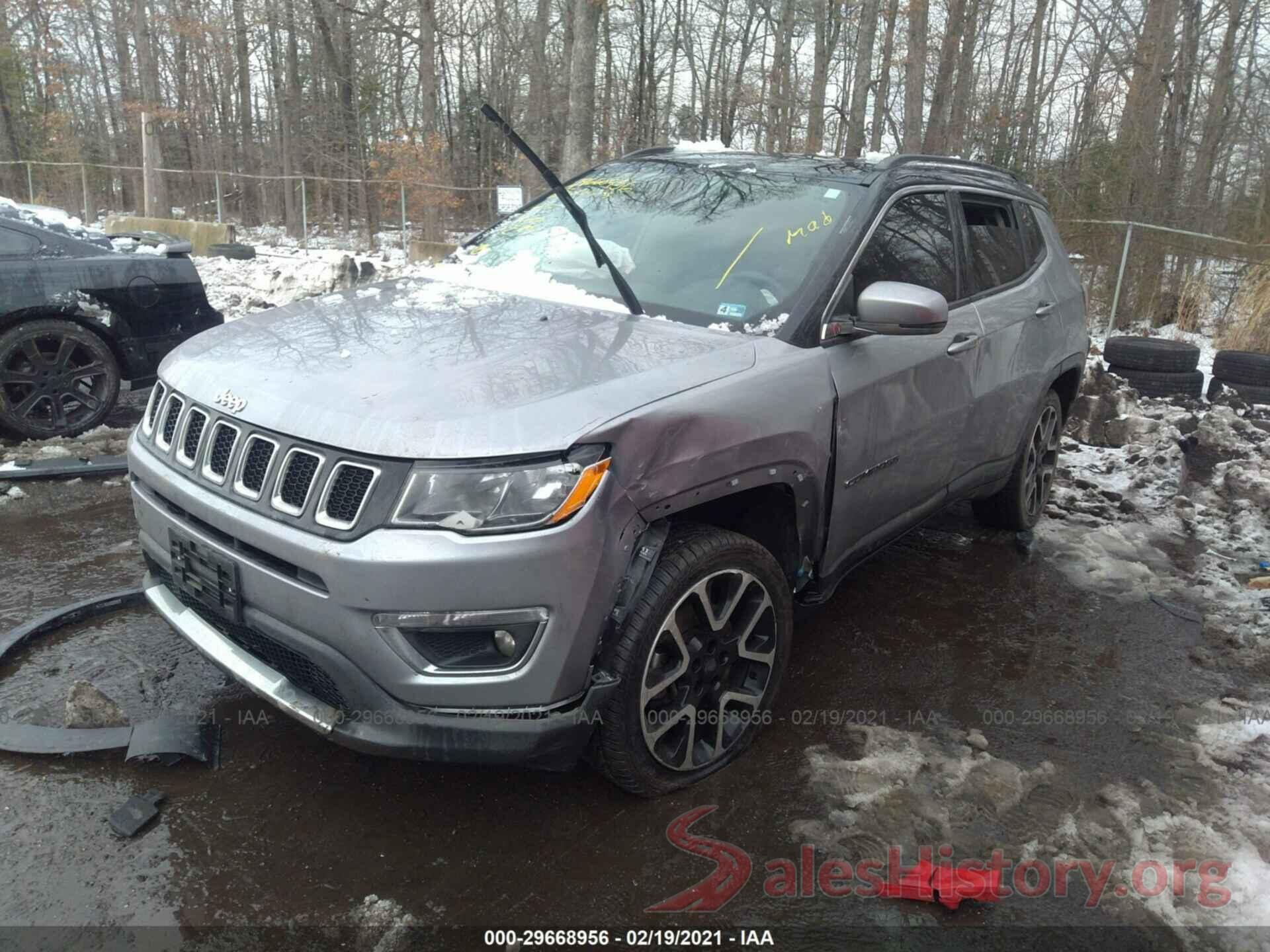 3C4NJDCB5JT211805 2018 JEEP COMPASS