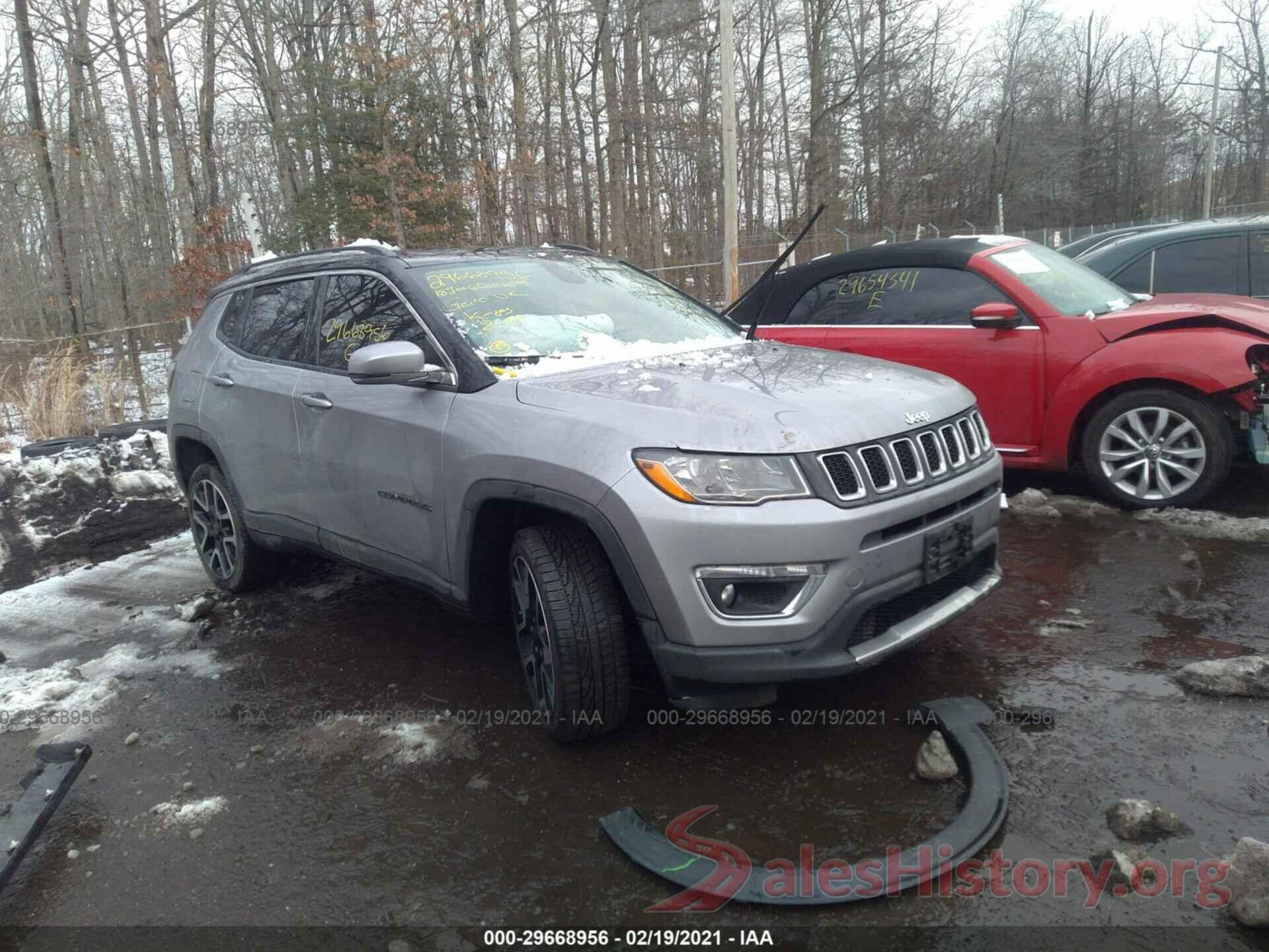 3C4NJDCB5JT211805 2018 JEEP COMPASS