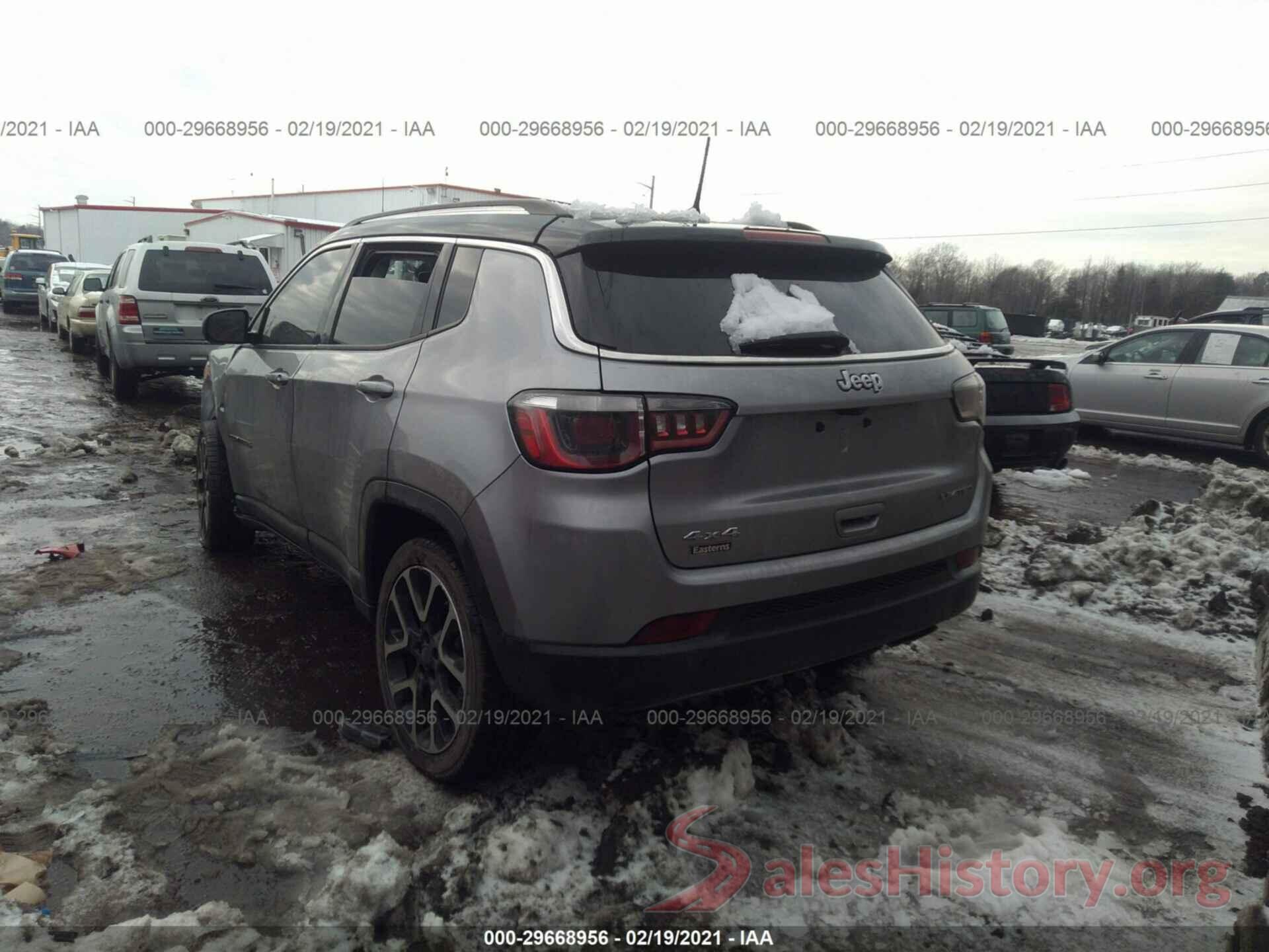 3C4NJDCB5JT211805 2018 JEEP COMPASS