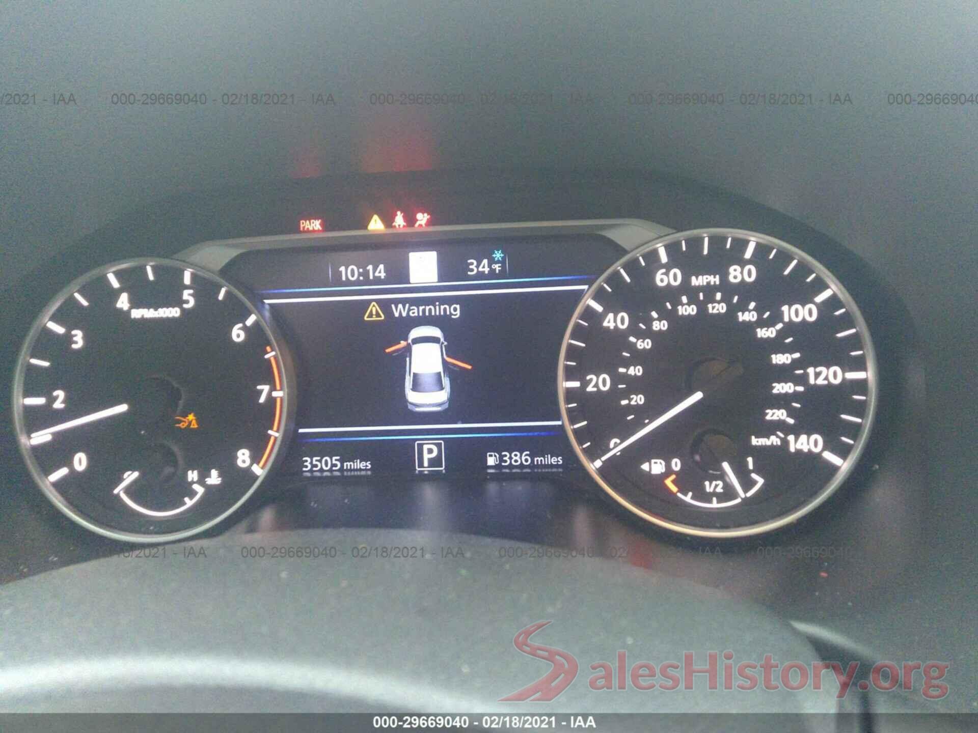 1N4BL4EV2LC264485 2020 NISSAN ALTIMA