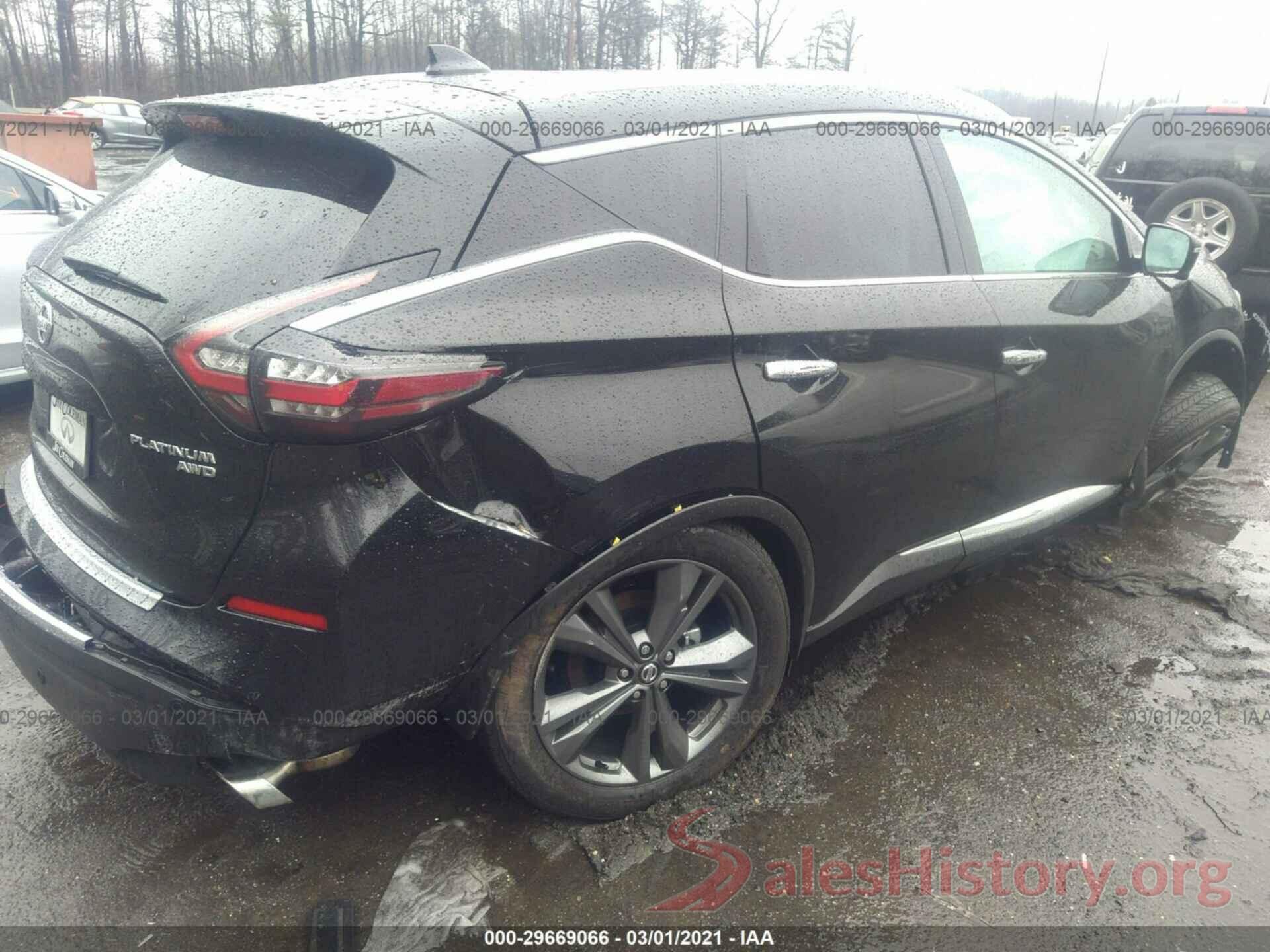 5N1AZ2DS3LN170633 2020 NISSAN MURANO