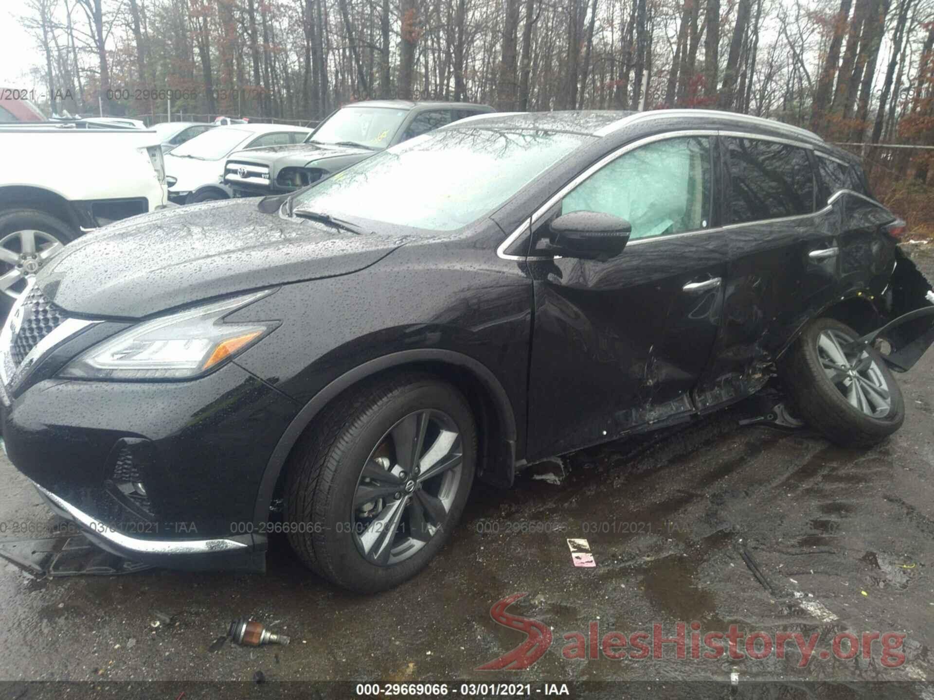 5N1AZ2DS3LN170633 2020 NISSAN MURANO