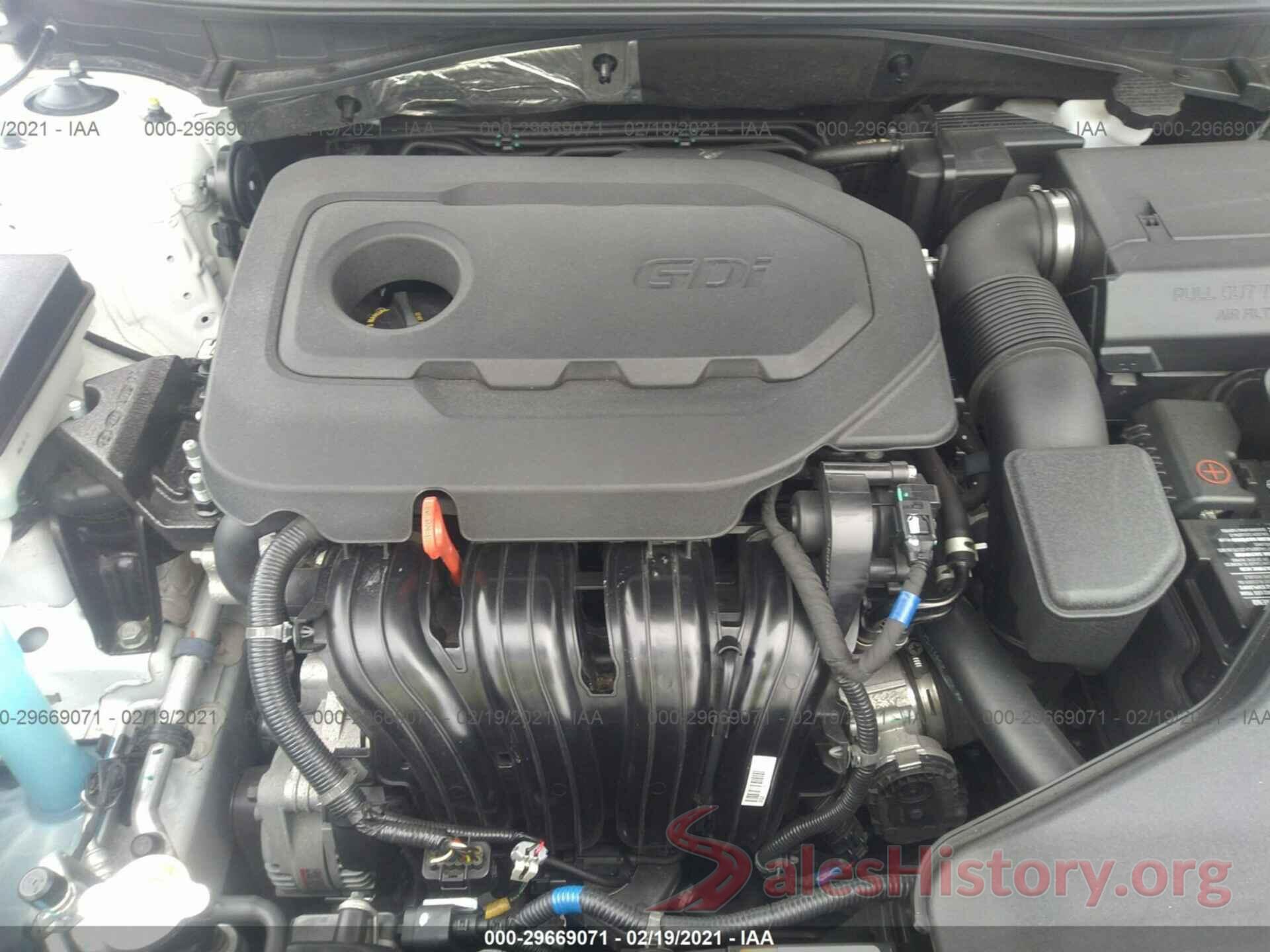 5NPE24AF1JH709941 2018 HYUNDAI SONATA