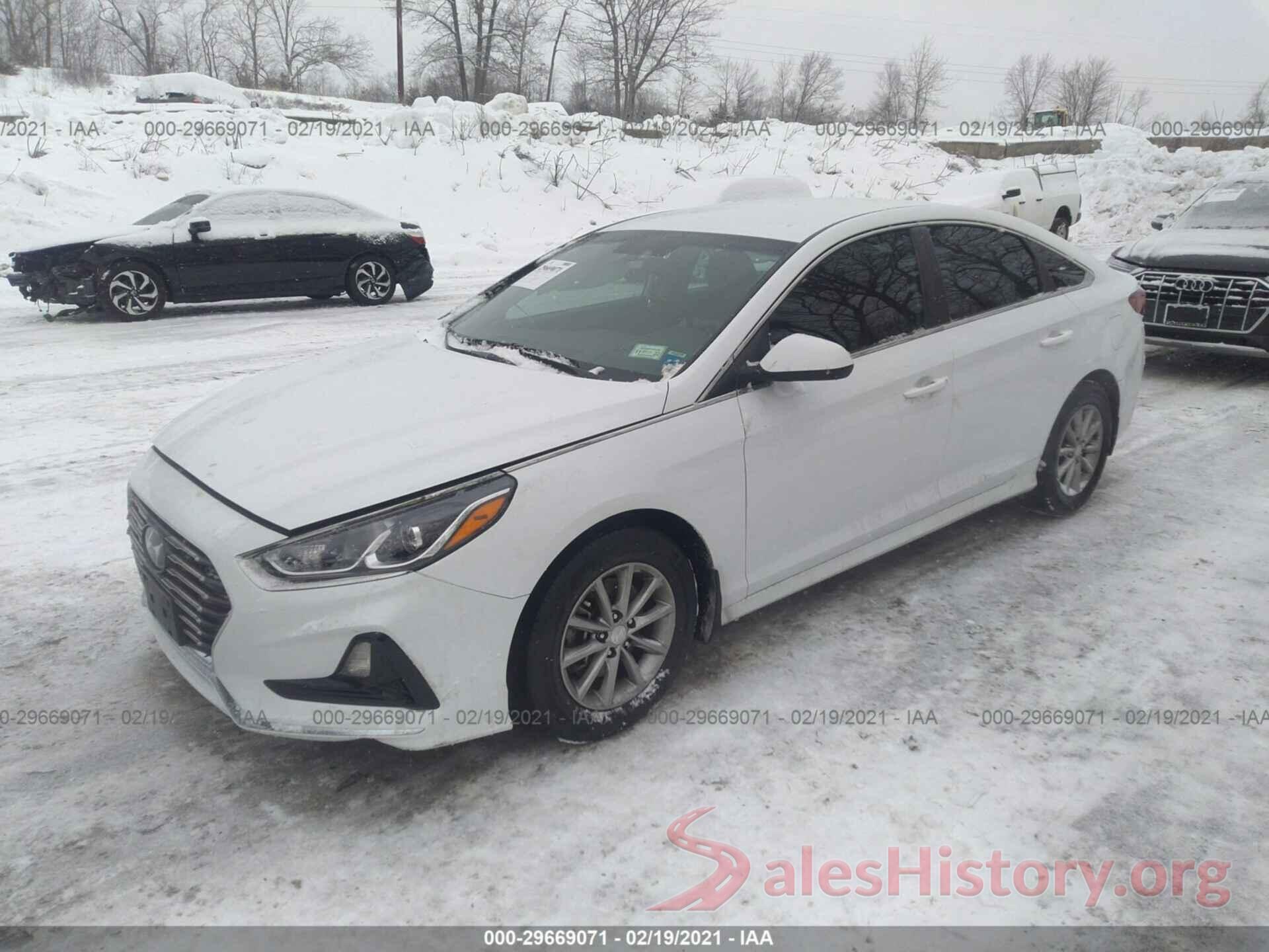 5NPE24AF1JH709941 2018 HYUNDAI SONATA