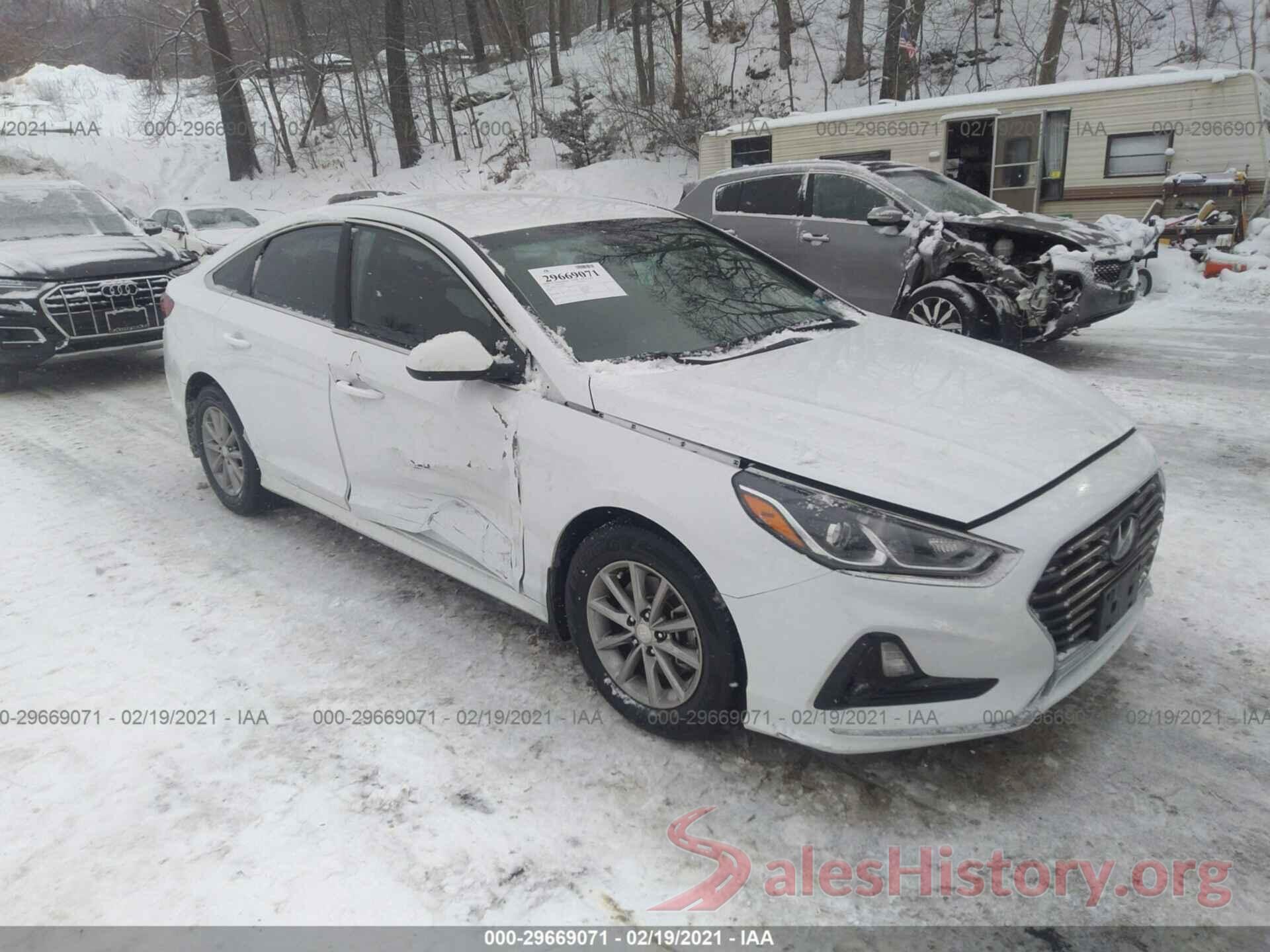 5NPE24AF1JH709941 2018 HYUNDAI SONATA