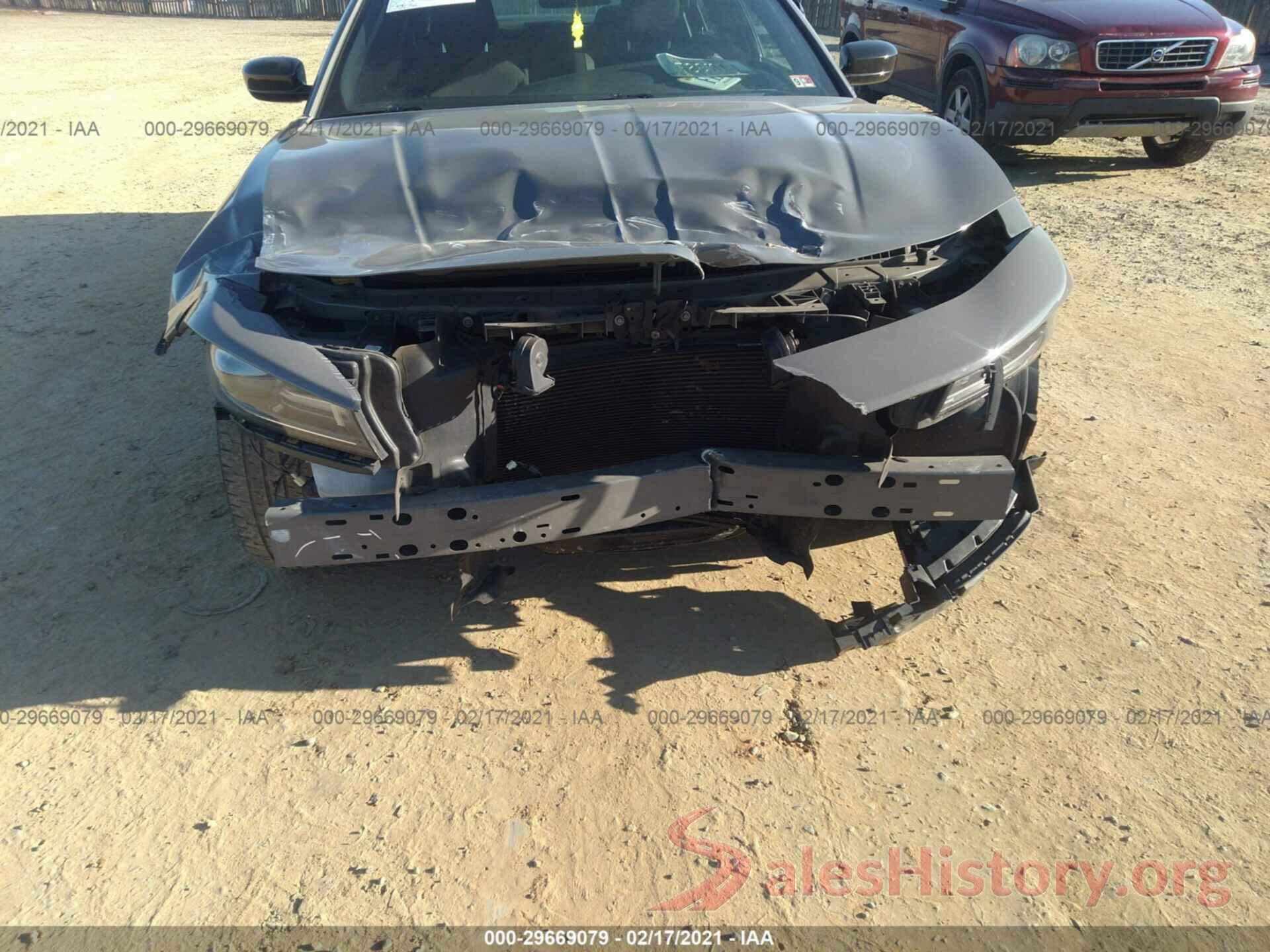 2C3CDXBG6JH326987 2018 DODGE CHARGER