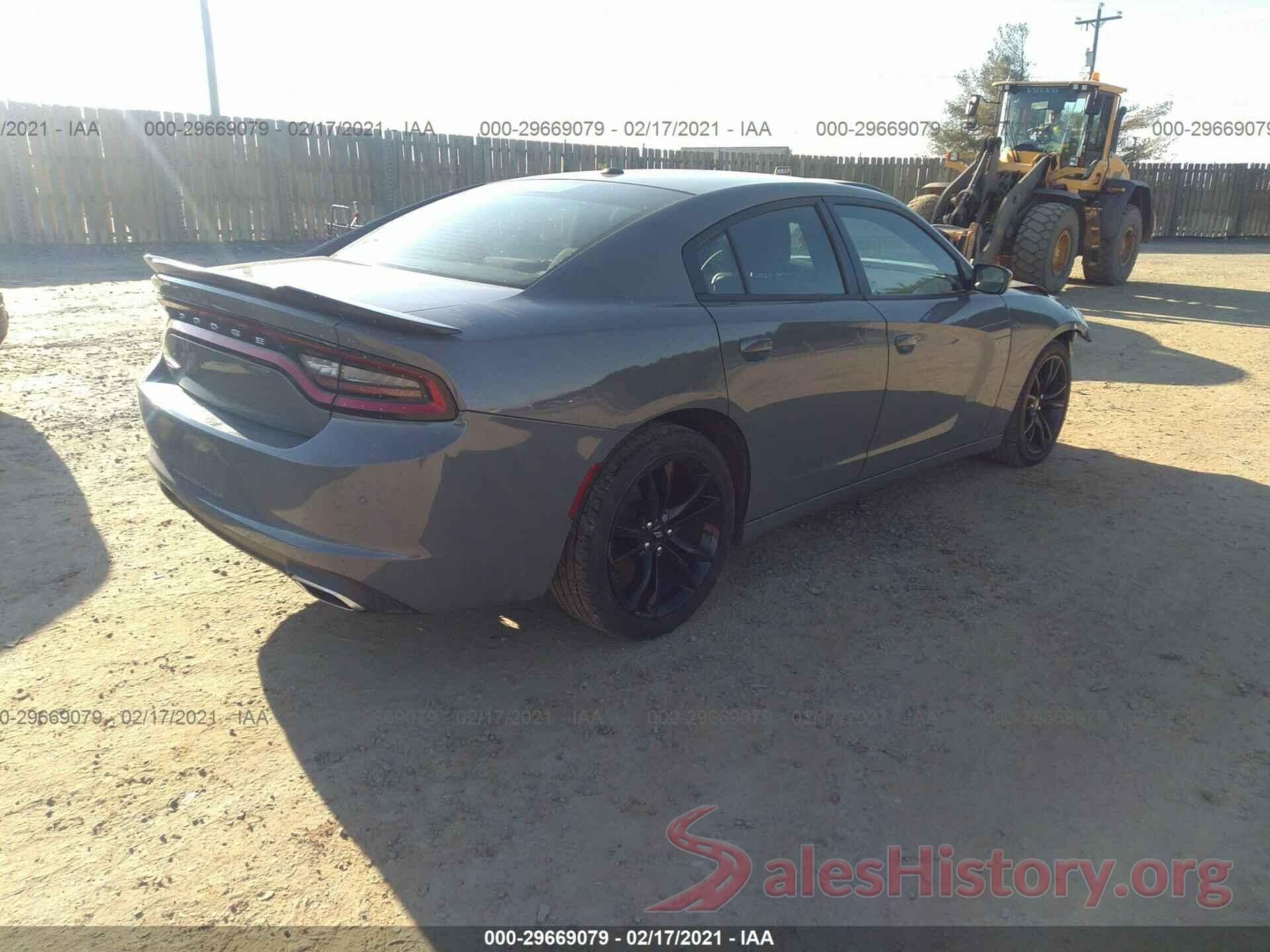 2C3CDXBG6JH326987 2018 DODGE CHARGER