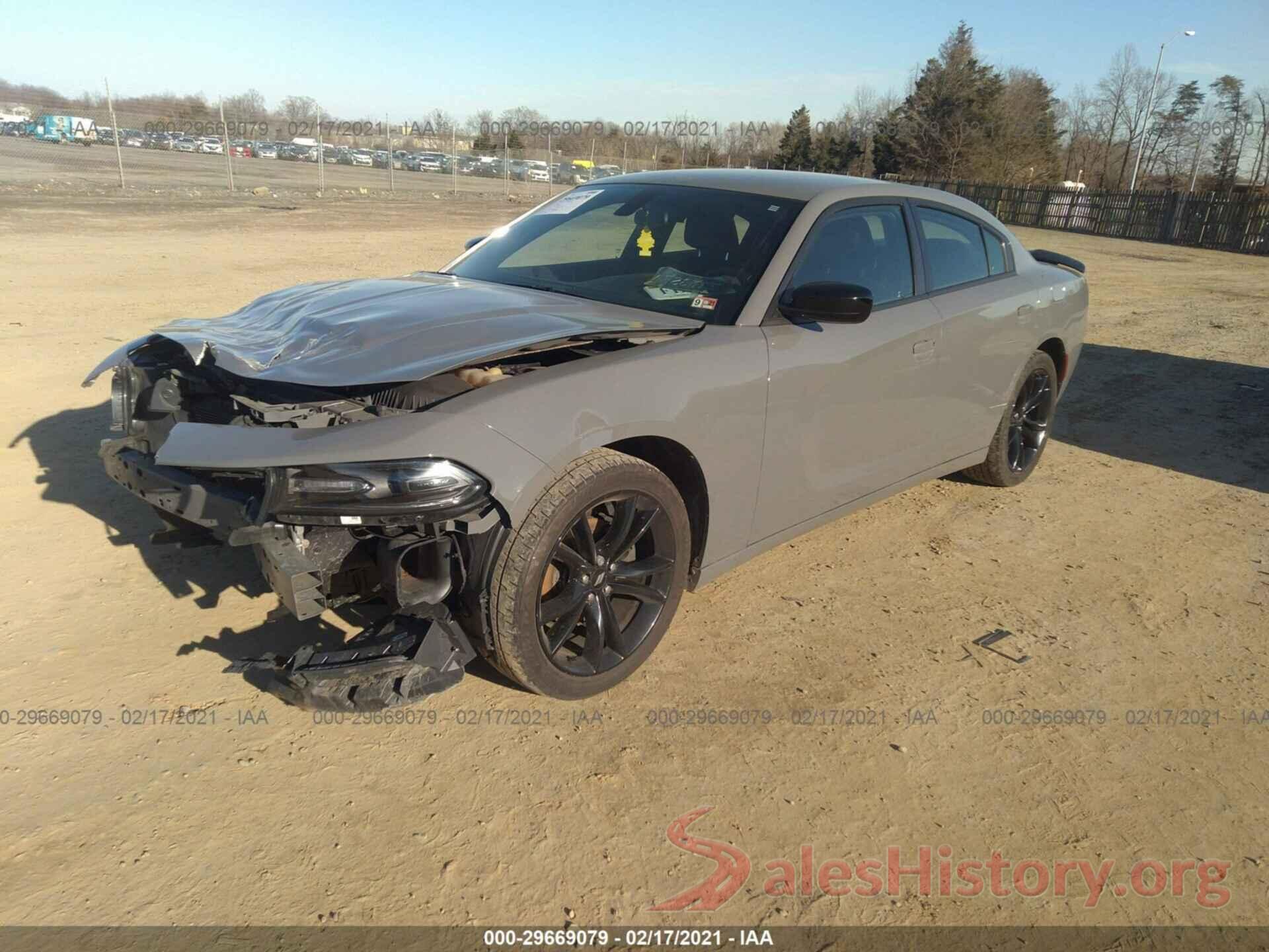 2C3CDXBG6JH326987 2018 DODGE CHARGER