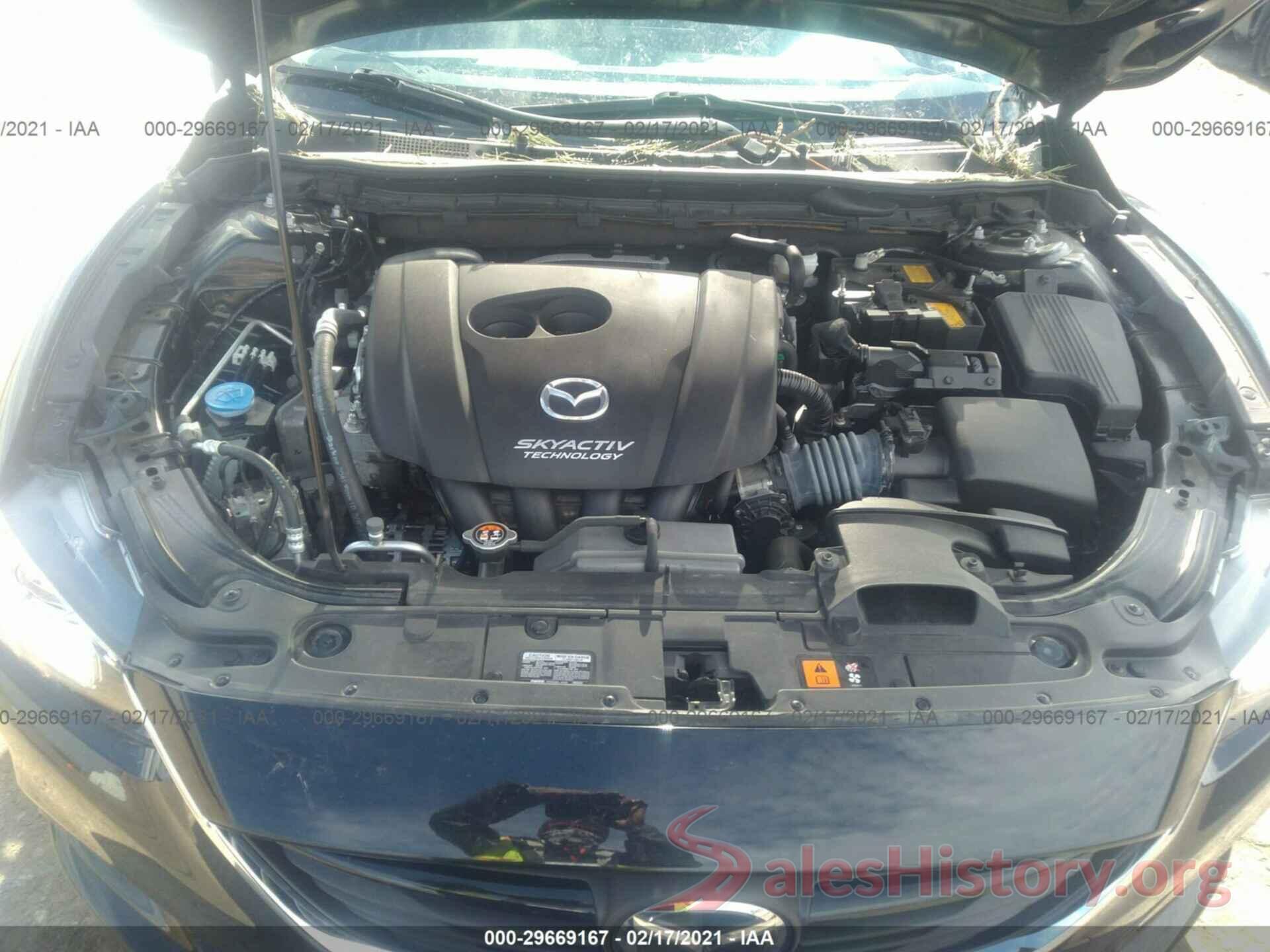 JM1GL1V58H1112955 2017 MAZDA MAZDA6