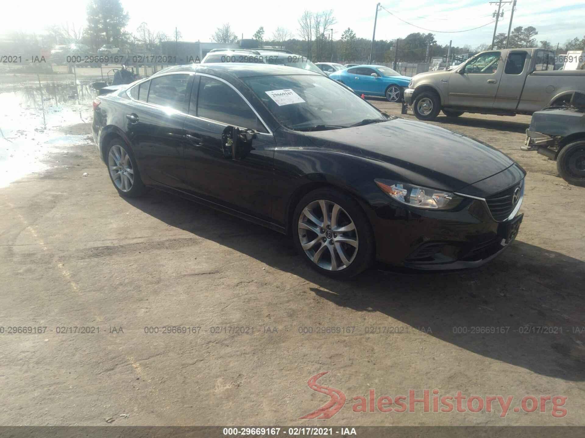 JM1GL1V58H1112955 2017 MAZDA MAZDA6