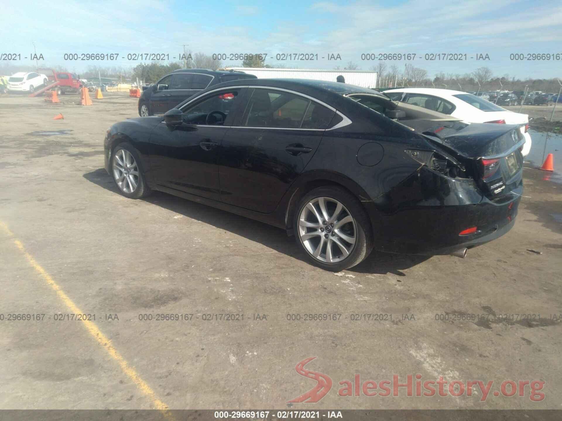 JM1GL1V58H1112955 2017 MAZDA MAZDA6