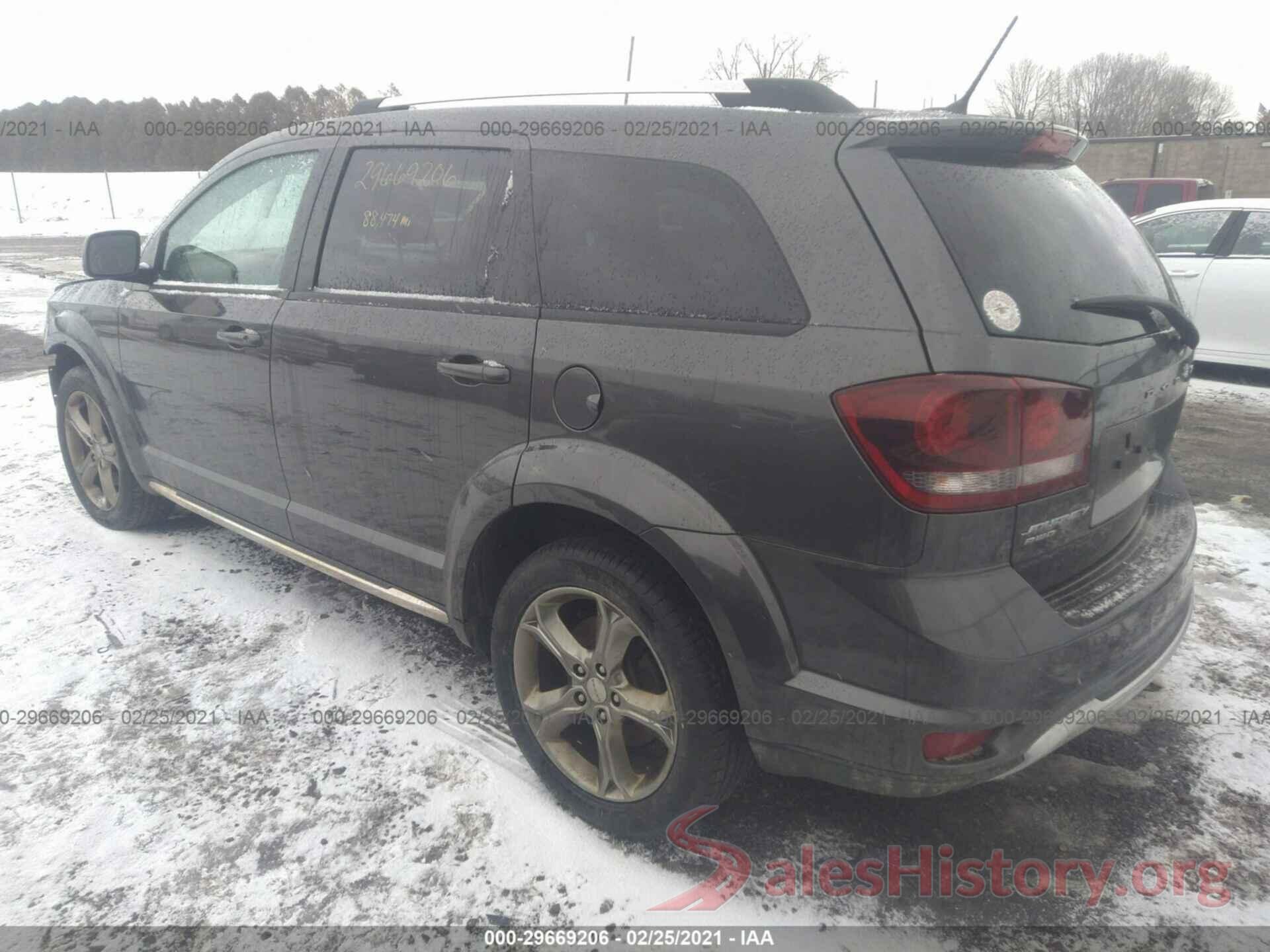 3C4PDDGG3GT243411 2016 DODGE JOURNEY