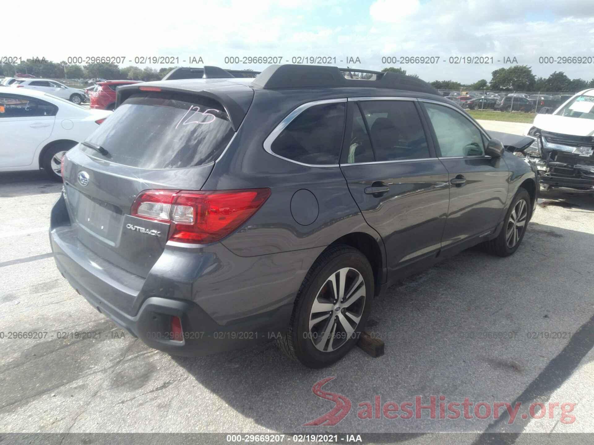 4S4BSANCXK3264688 2019 SUBARU OUTBACK