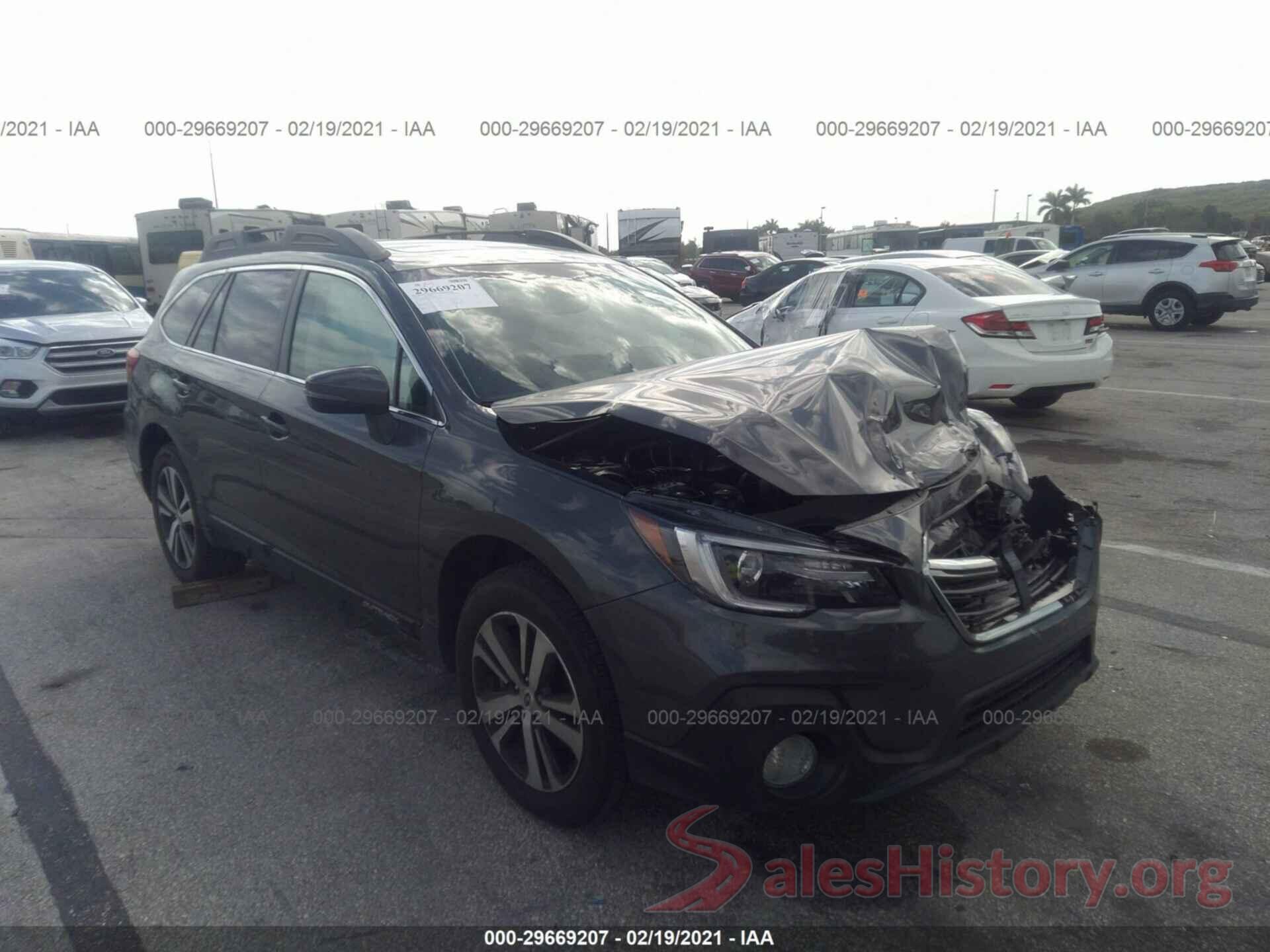 4S4BSANCXK3264688 2019 SUBARU OUTBACK