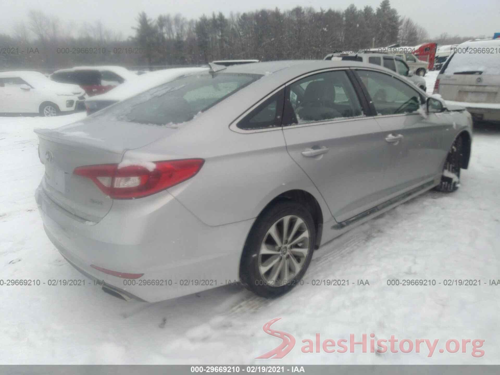 5NPE34AFXGH299145 2016 HYUNDAI SONATA