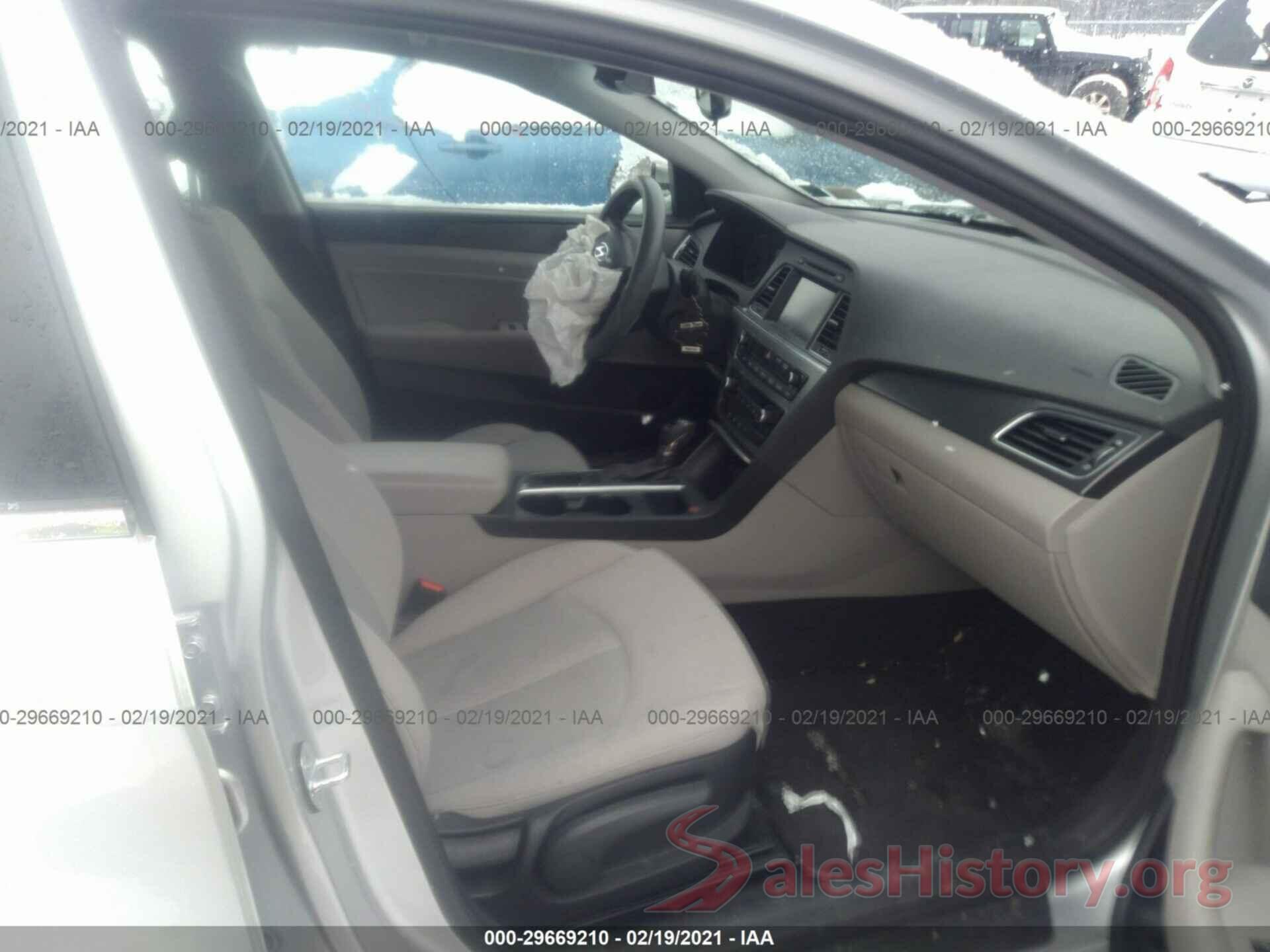 5NPE34AFXGH299145 2016 HYUNDAI SONATA