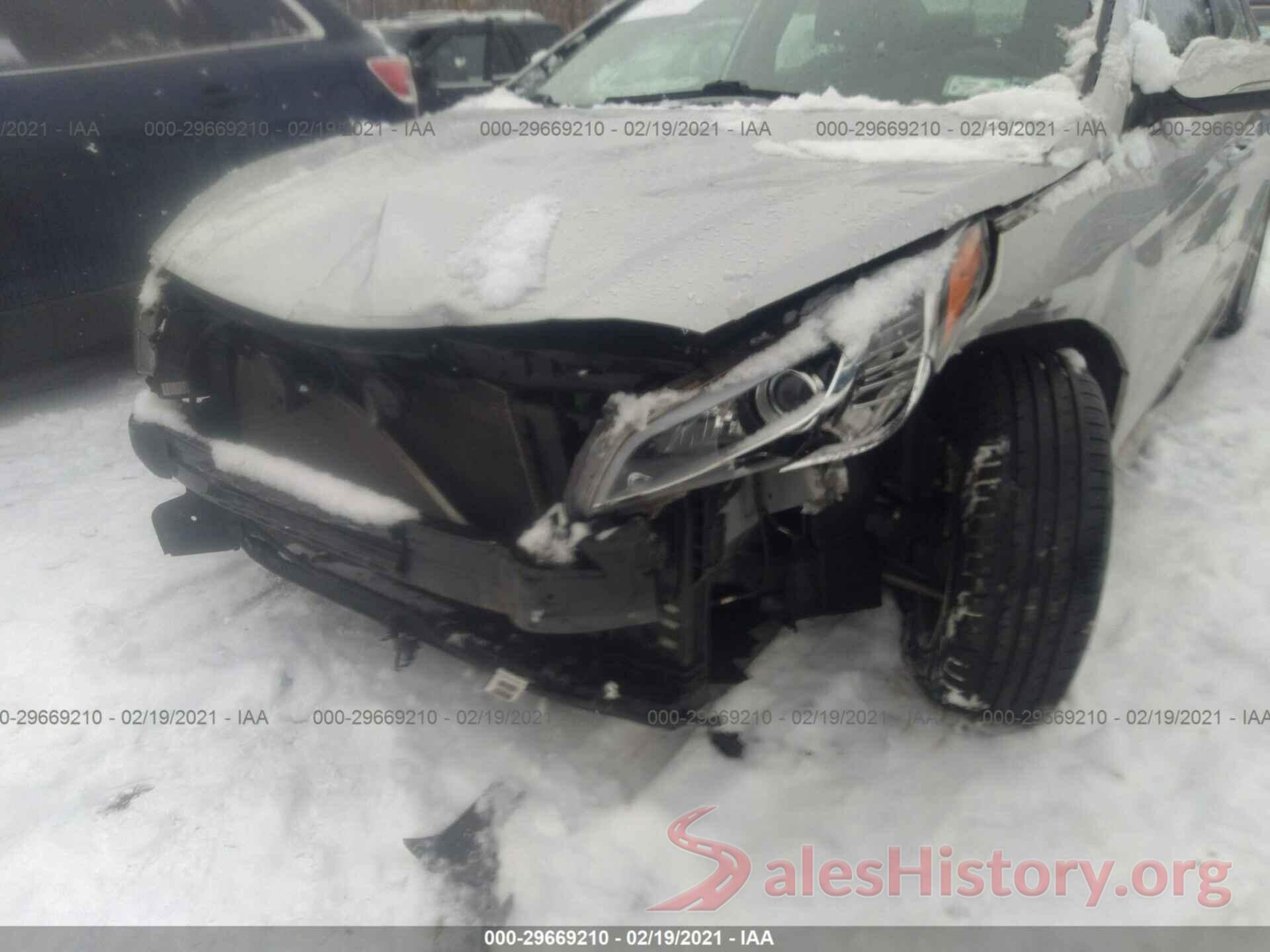 5NPE34AFXGH299145 2016 HYUNDAI SONATA