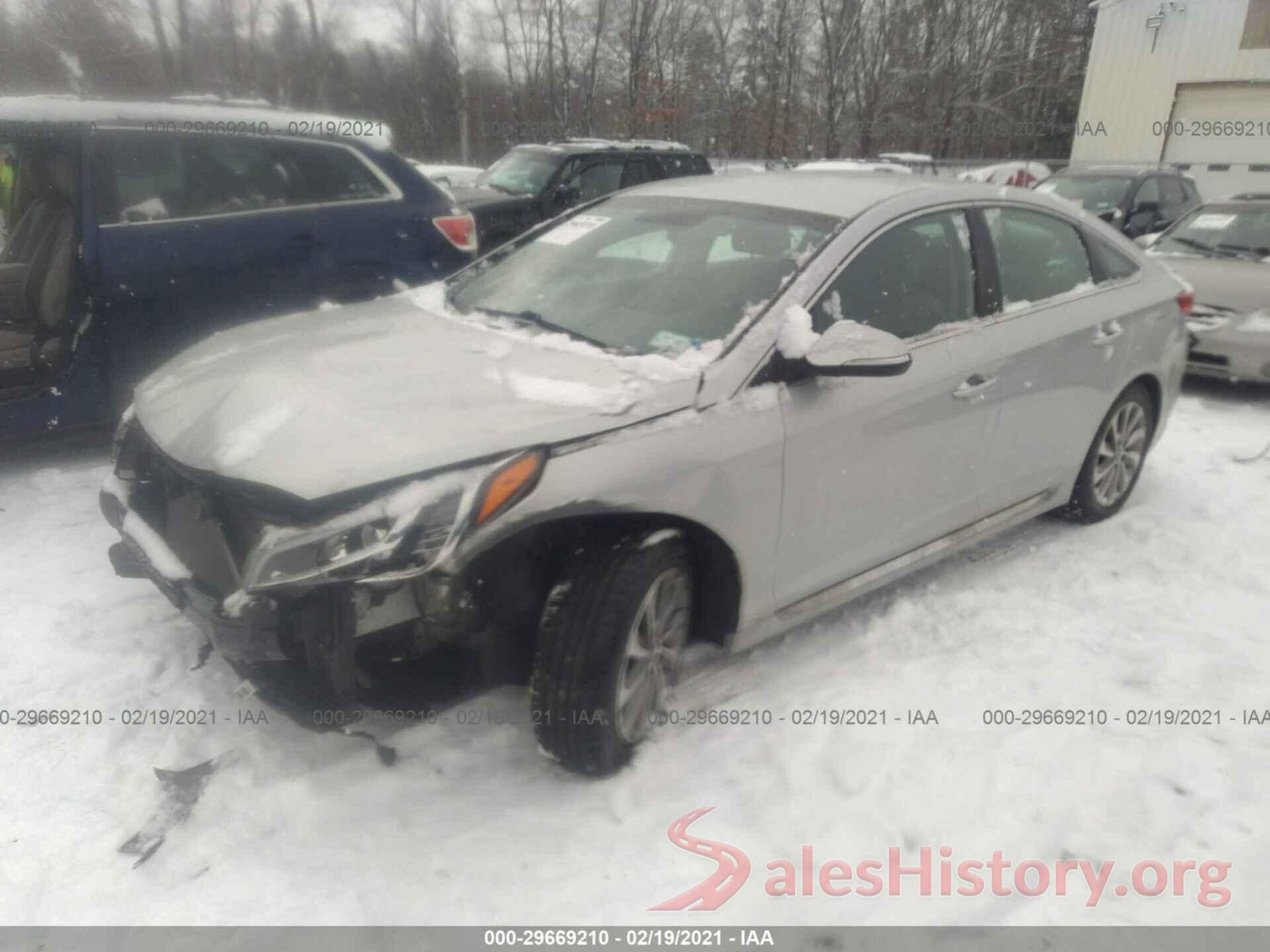 5NPE34AFXGH299145 2016 HYUNDAI SONATA