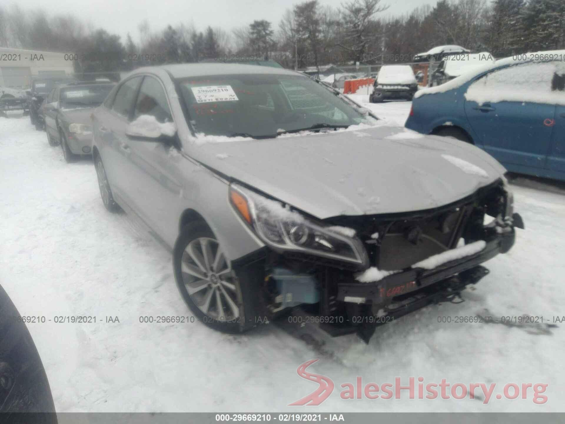 5NPE34AFXGH299145 2016 HYUNDAI SONATA