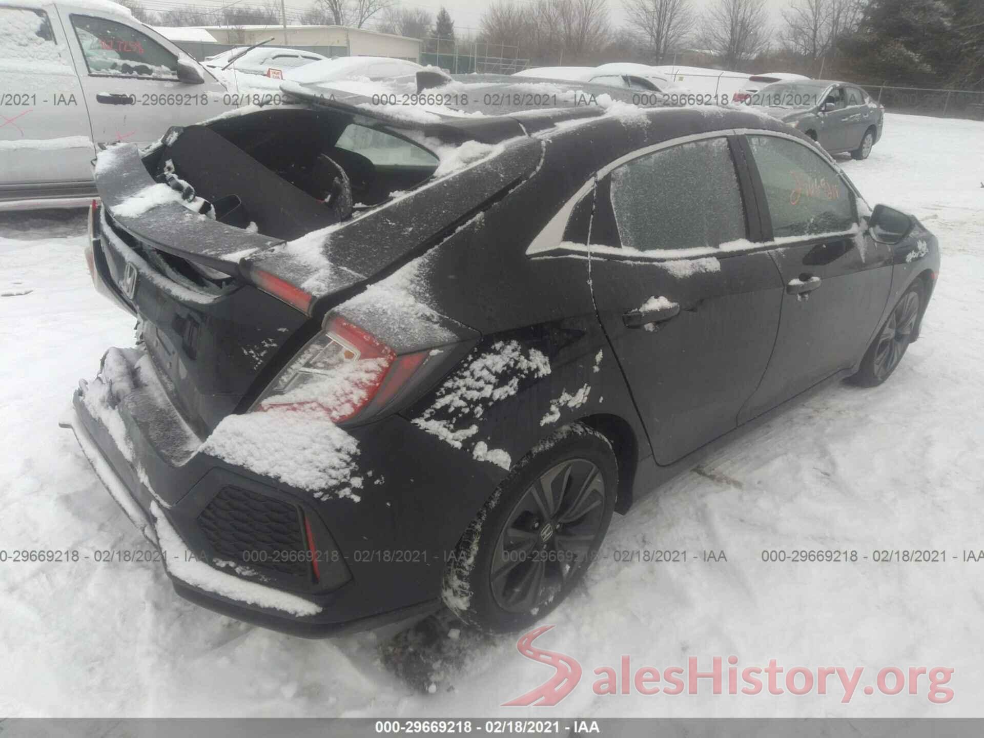 SHHFK7H60KU220800 2019 HONDA CIVIC HATCHBACK