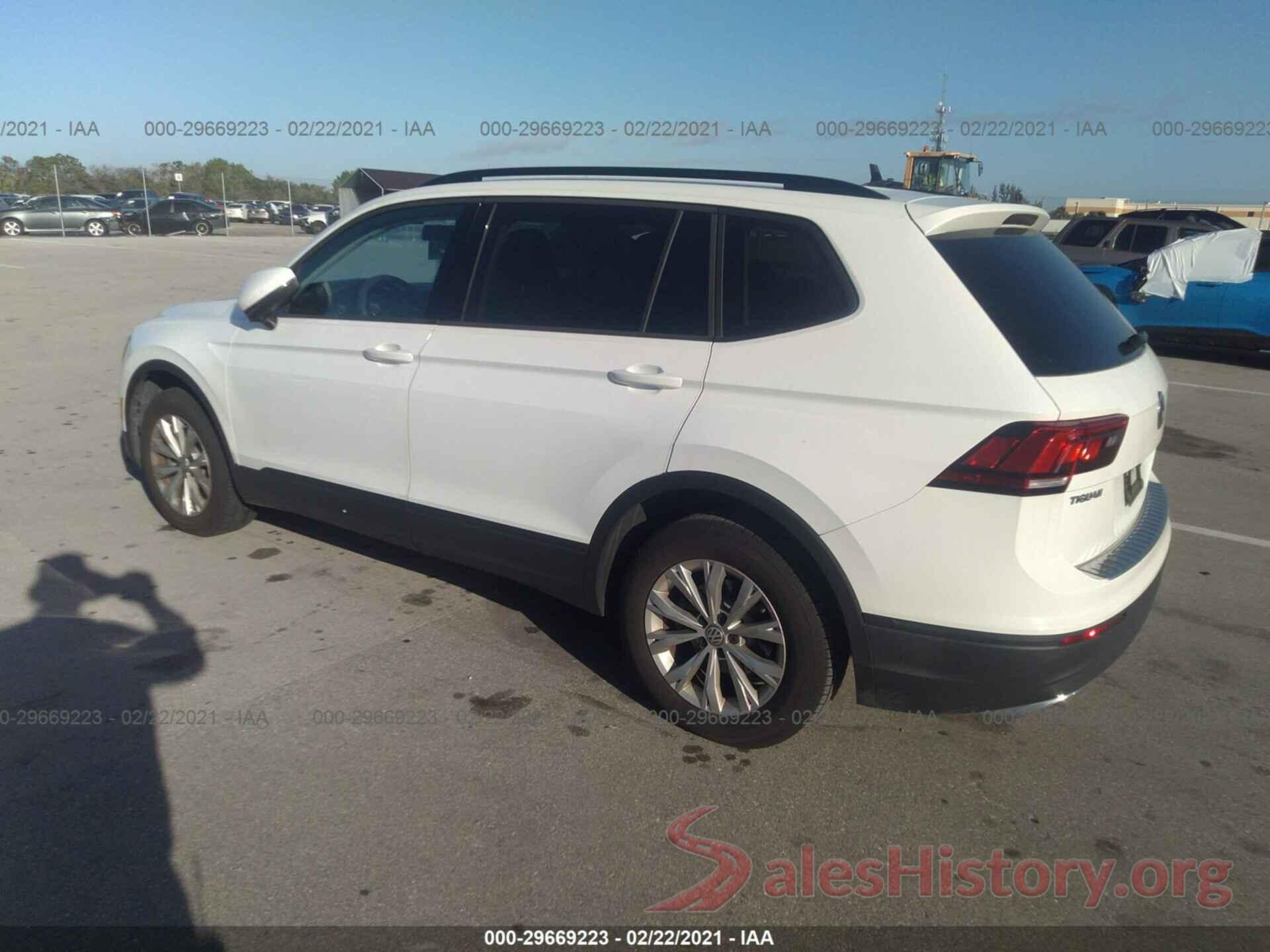 3VV1B7AX7KM087870 2019 VOLKSWAGEN TIGUAN