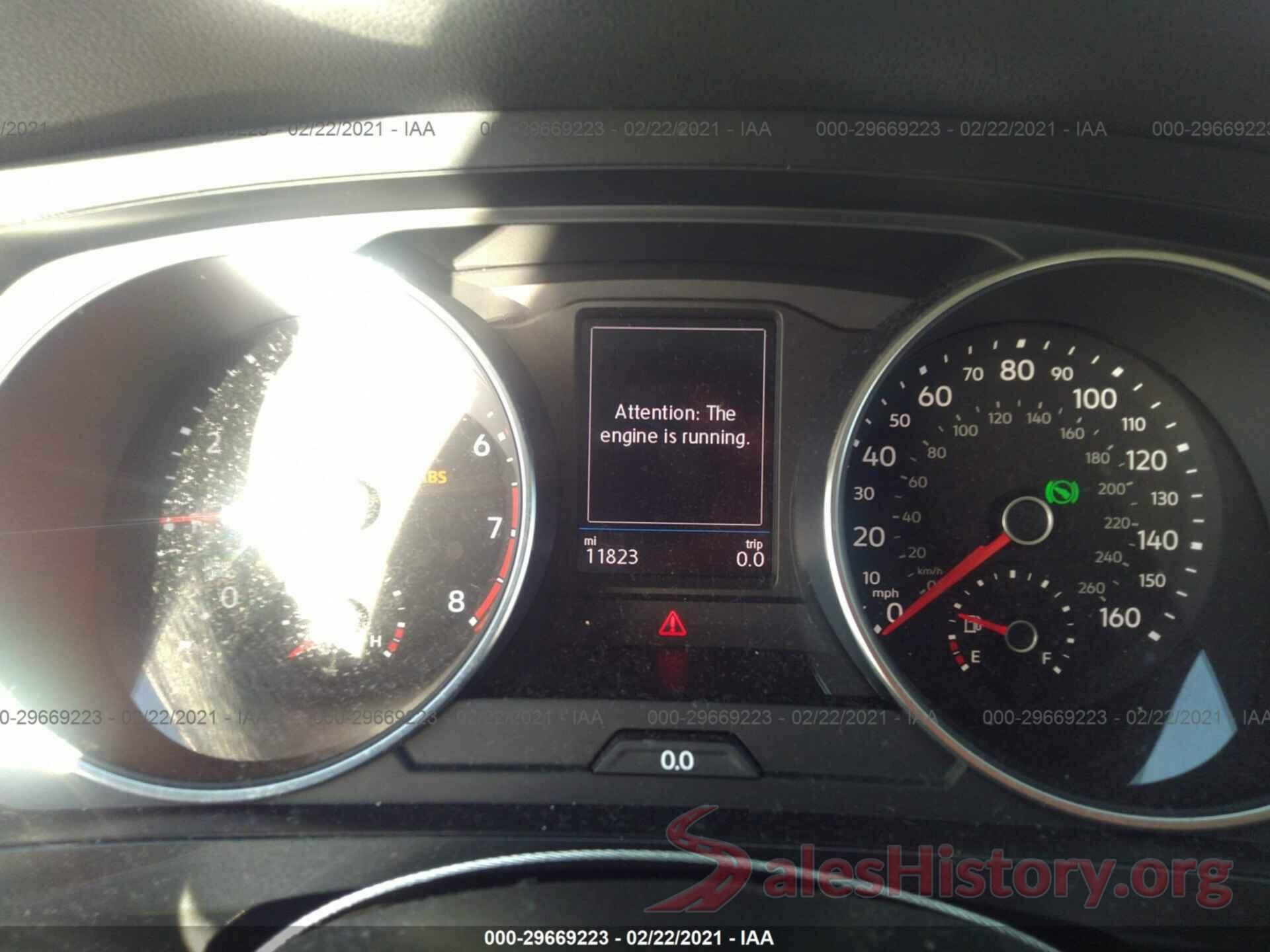 3VV1B7AX7KM087870 2019 VOLKSWAGEN TIGUAN