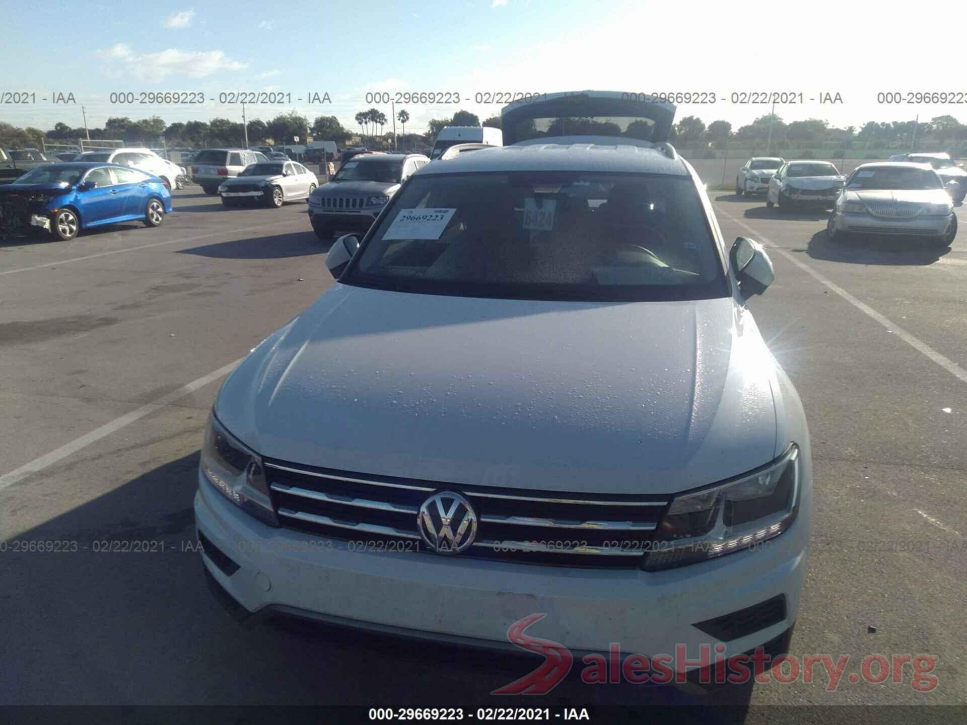 3VV1B7AX7KM087870 2019 VOLKSWAGEN TIGUAN