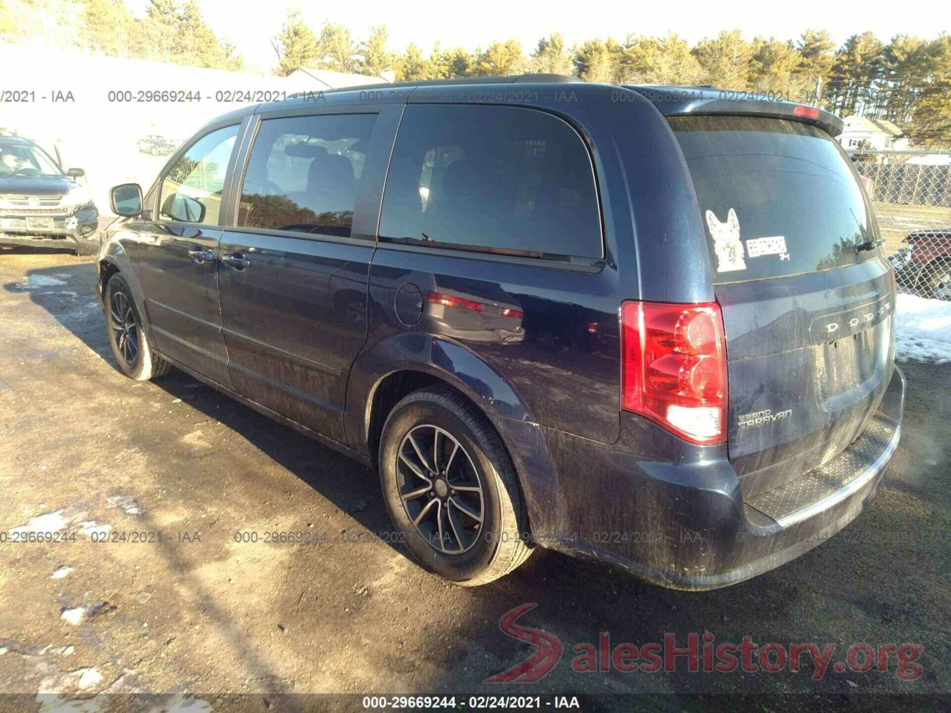 2C4RDGEG2HR737650 2017 DODGE GRAND CARAVAN