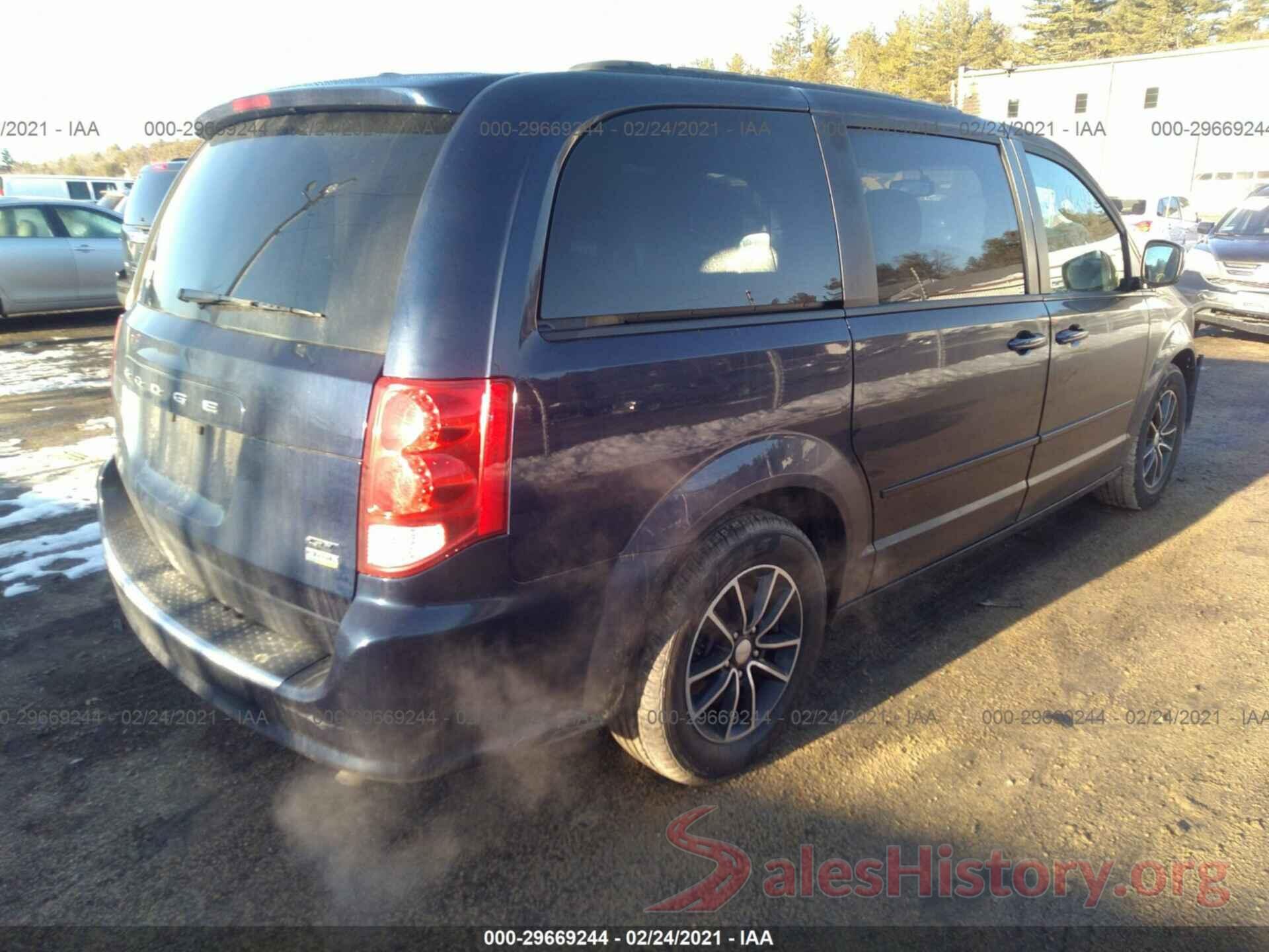 2C4RDGEG2HR737650 2017 DODGE GRAND CARAVAN