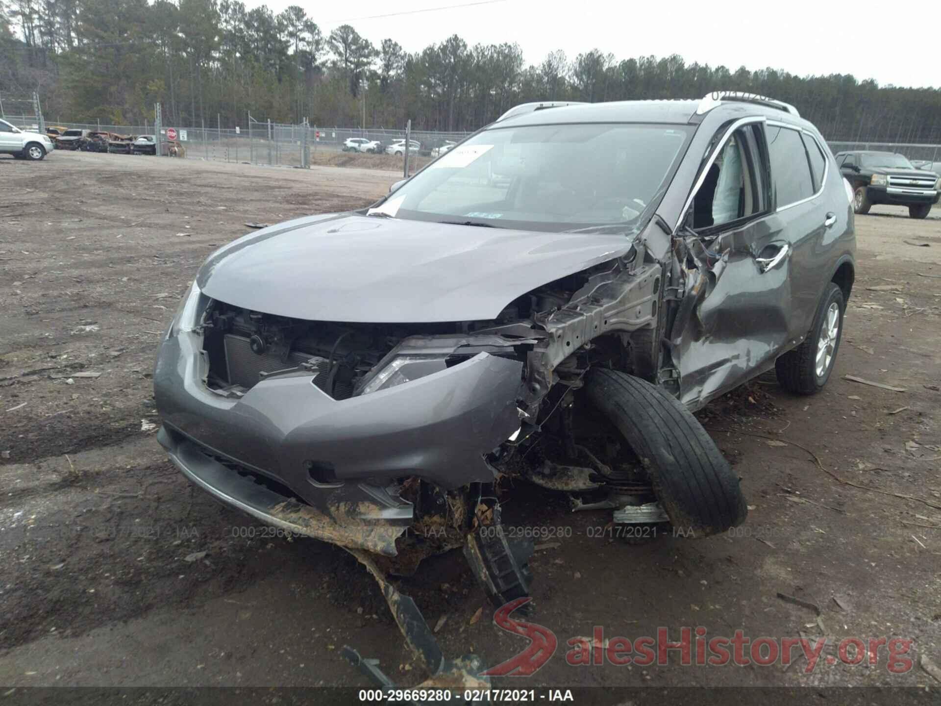 KNMAT2MT3GP677962 2016 NISSAN ROGUE