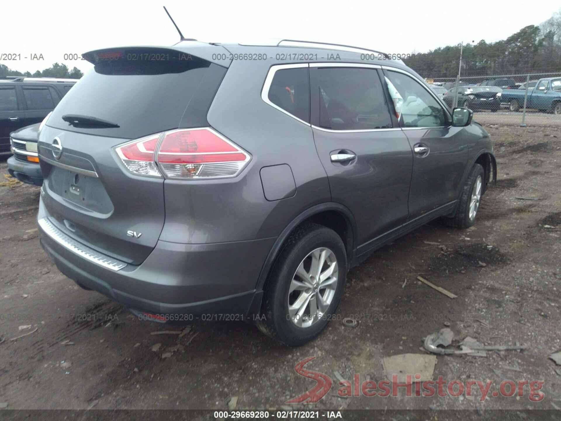 KNMAT2MT3GP677962 2016 NISSAN ROGUE