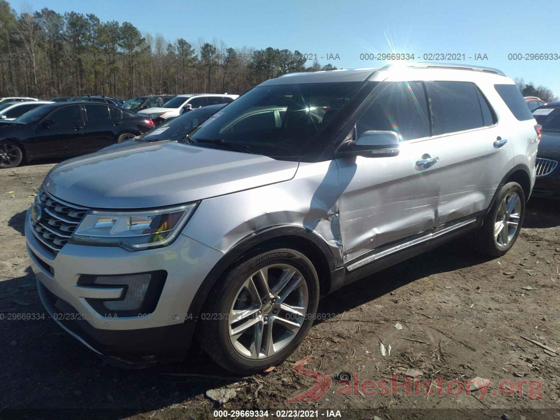 1FM5K7FH0GGD09521 2016 FORD EXPLORER