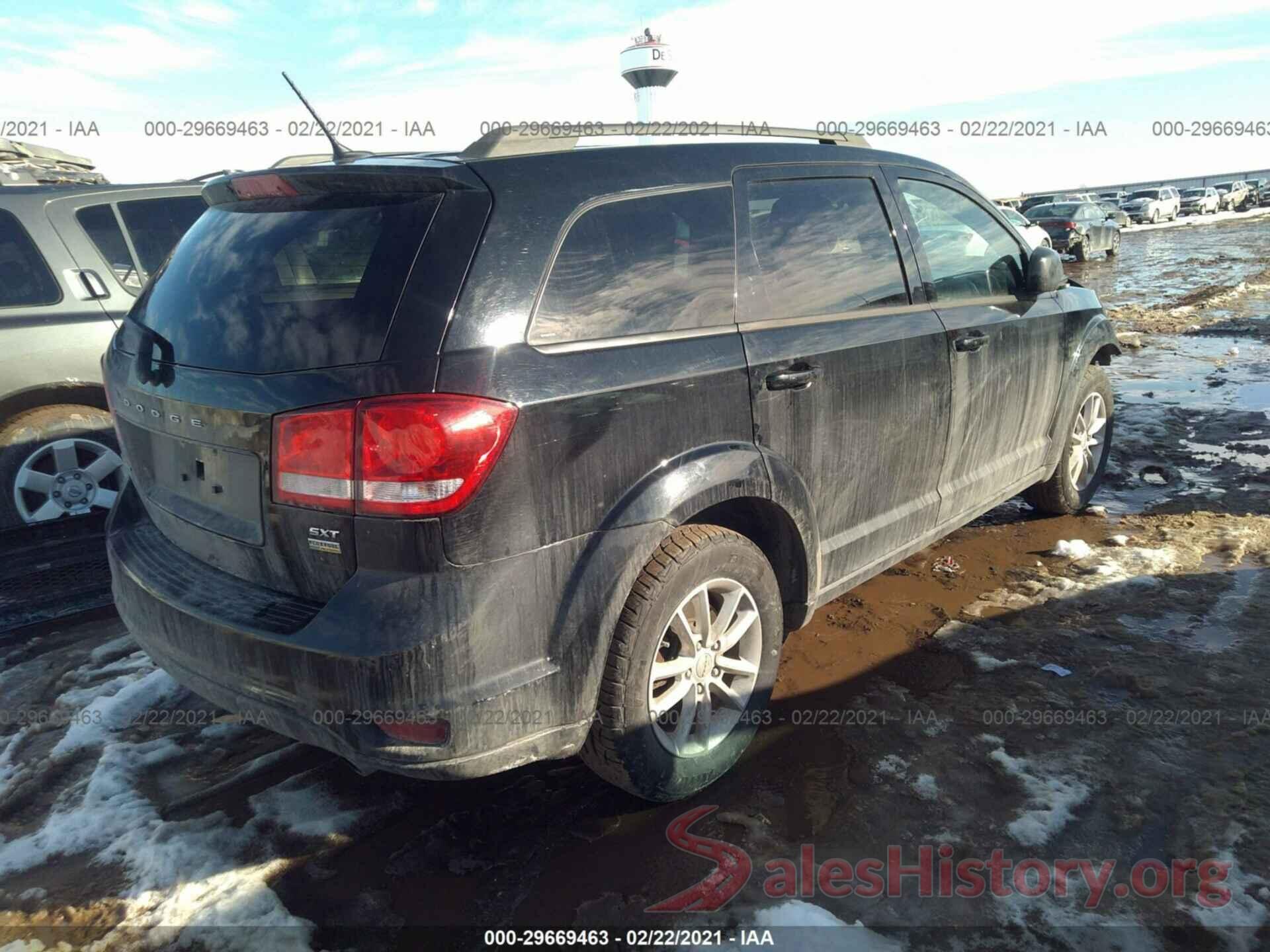 3C4PDCBG5GT137561 2016 DODGE JOURNEY