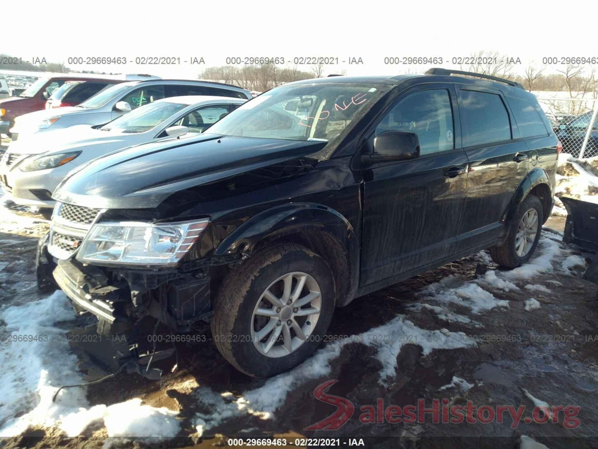 3C4PDCBG5GT137561 2016 DODGE JOURNEY