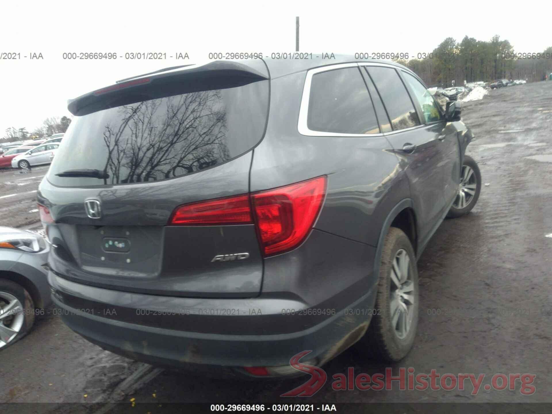 5FNYF6H70HB027184 2017 HONDA PILOT