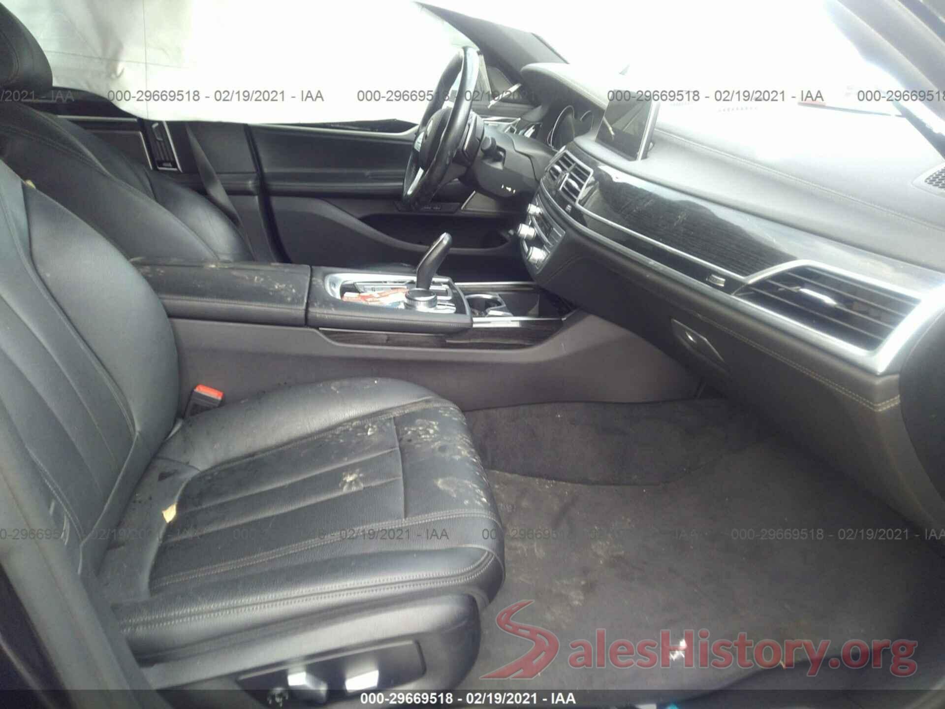 WBA7E2C57KB216693 2019 BMW 7 SERIES