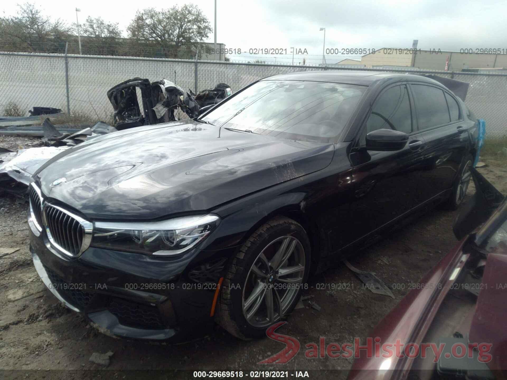 WBA7E2C57KB216693 2019 BMW 7 SERIES