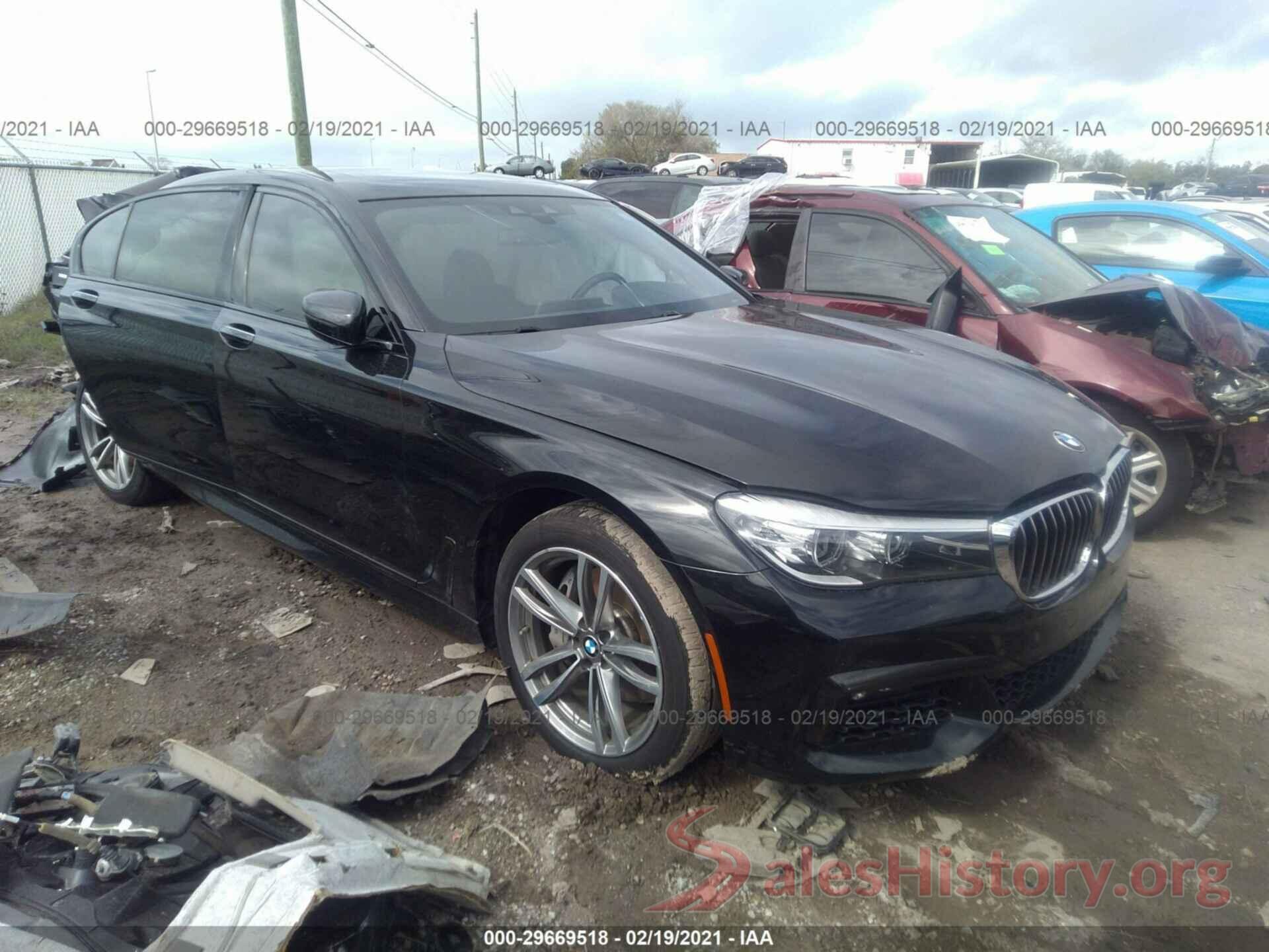 WBA7E2C57KB216693 2019 BMW 7 SERIES