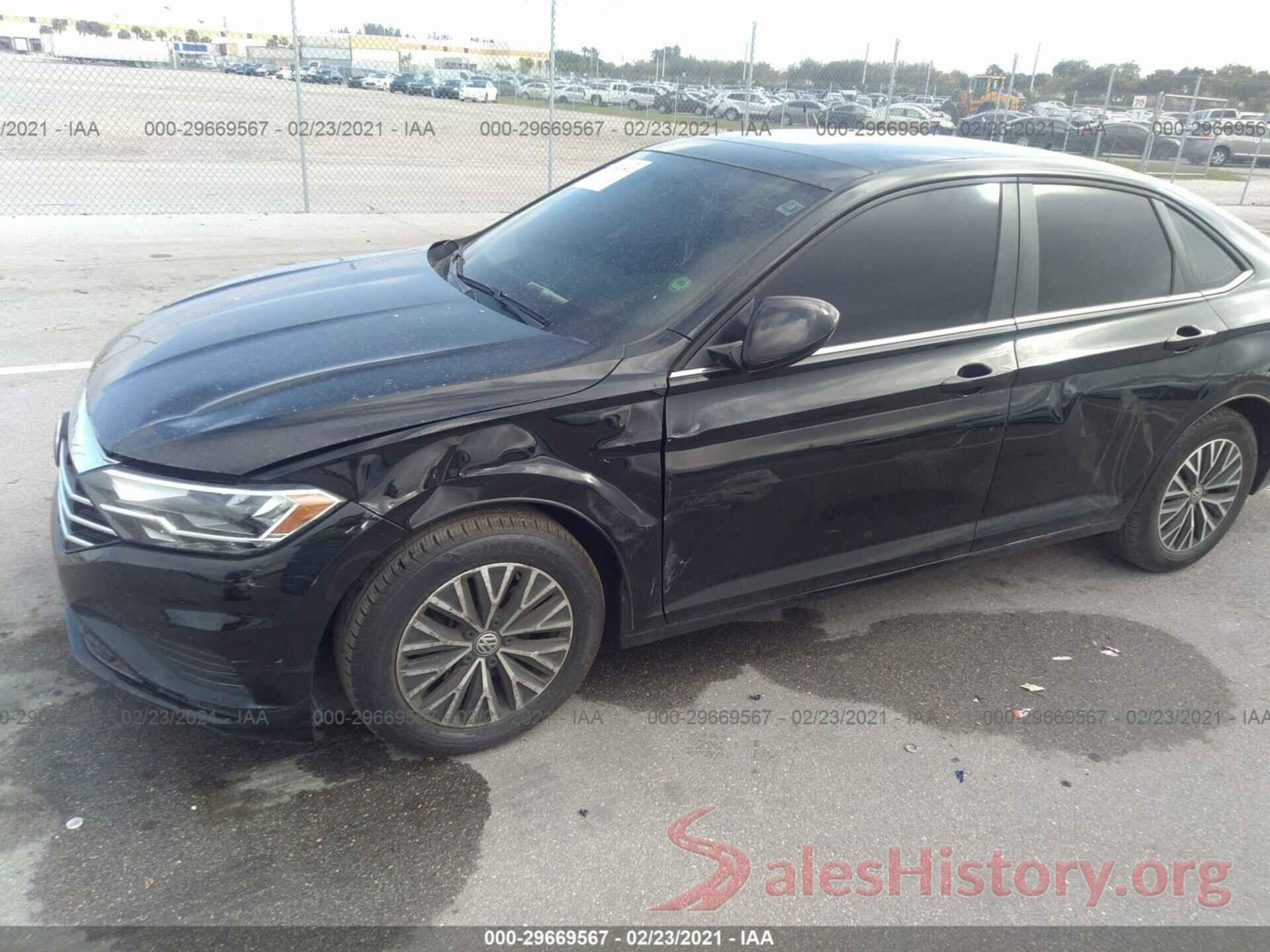 3VWCB7BU5KM136167 2019 VOLKSWAGEN JETTA