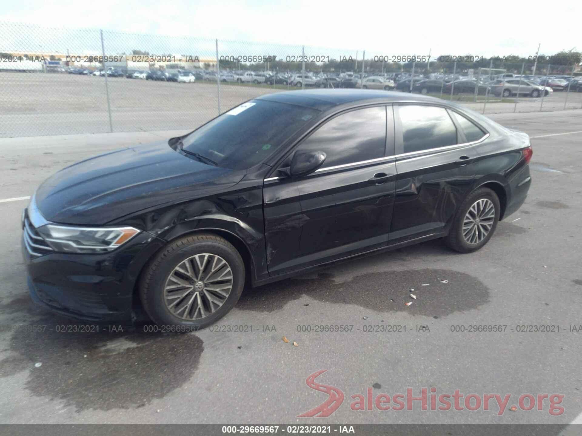 3VWCB7BU5KM136167 2019 VOLKSWAGEN JETTA