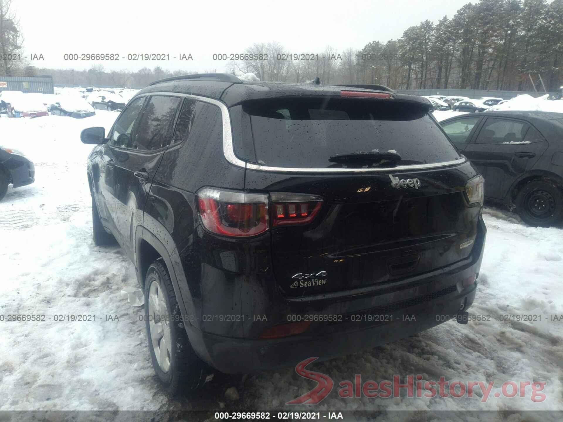 3C4NJDBB0JT176205 2018 JEEP COMPASS