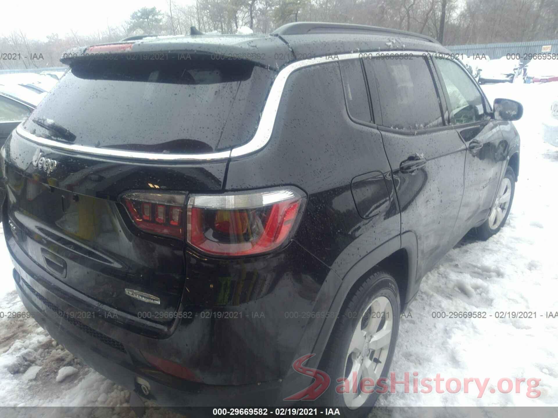 3C4NJDBB0JT176205 2018 JEEP COMPASS