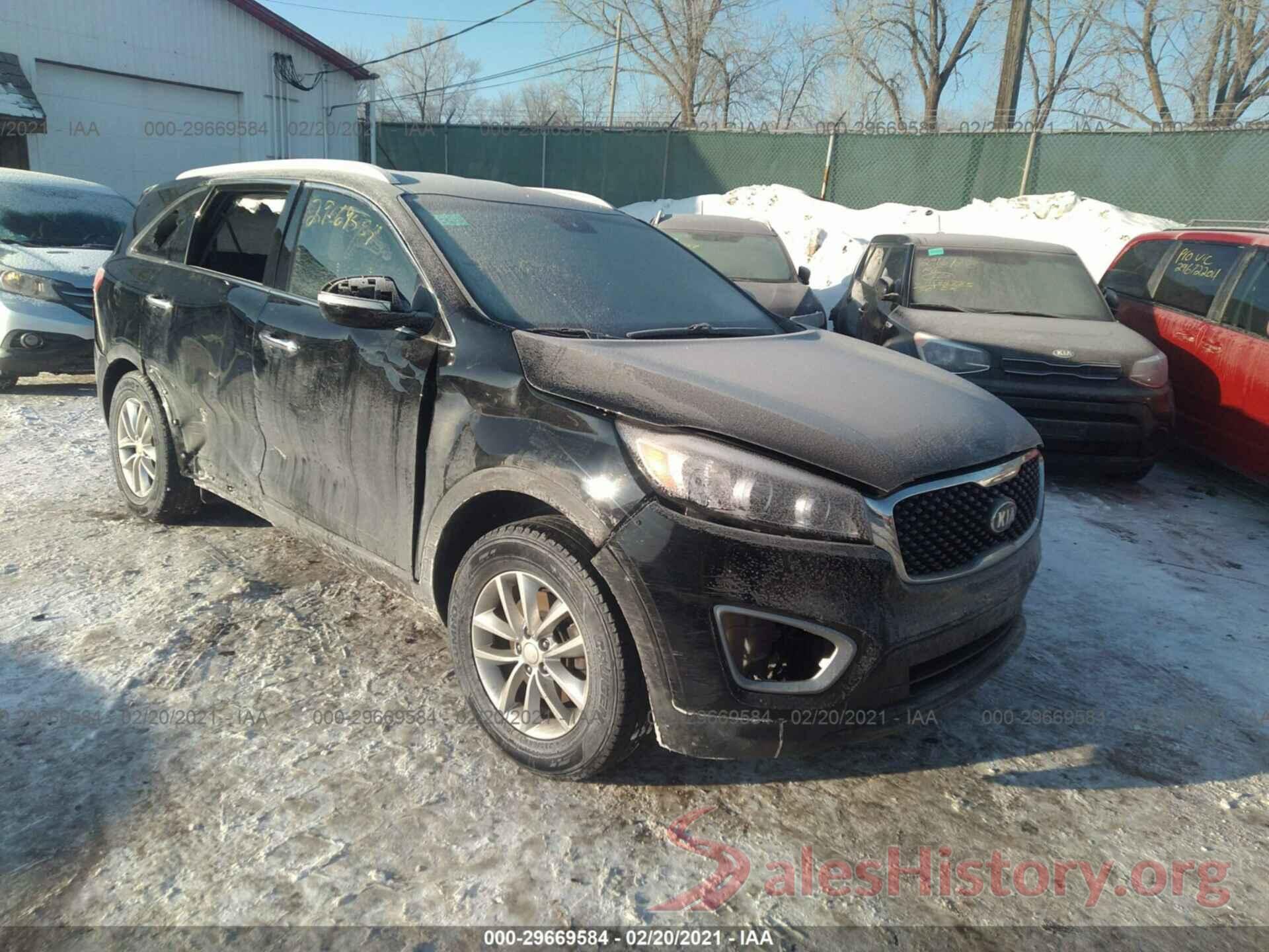 5XYPG4A30JG406169 2018 KIA SORENTO