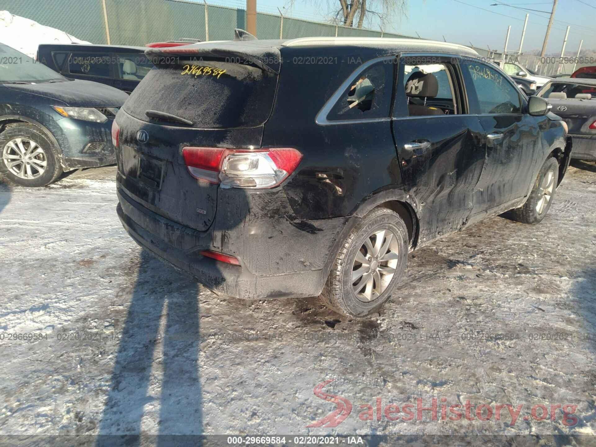 5XYPG4A30JG406169 2018 KIA SORENTO