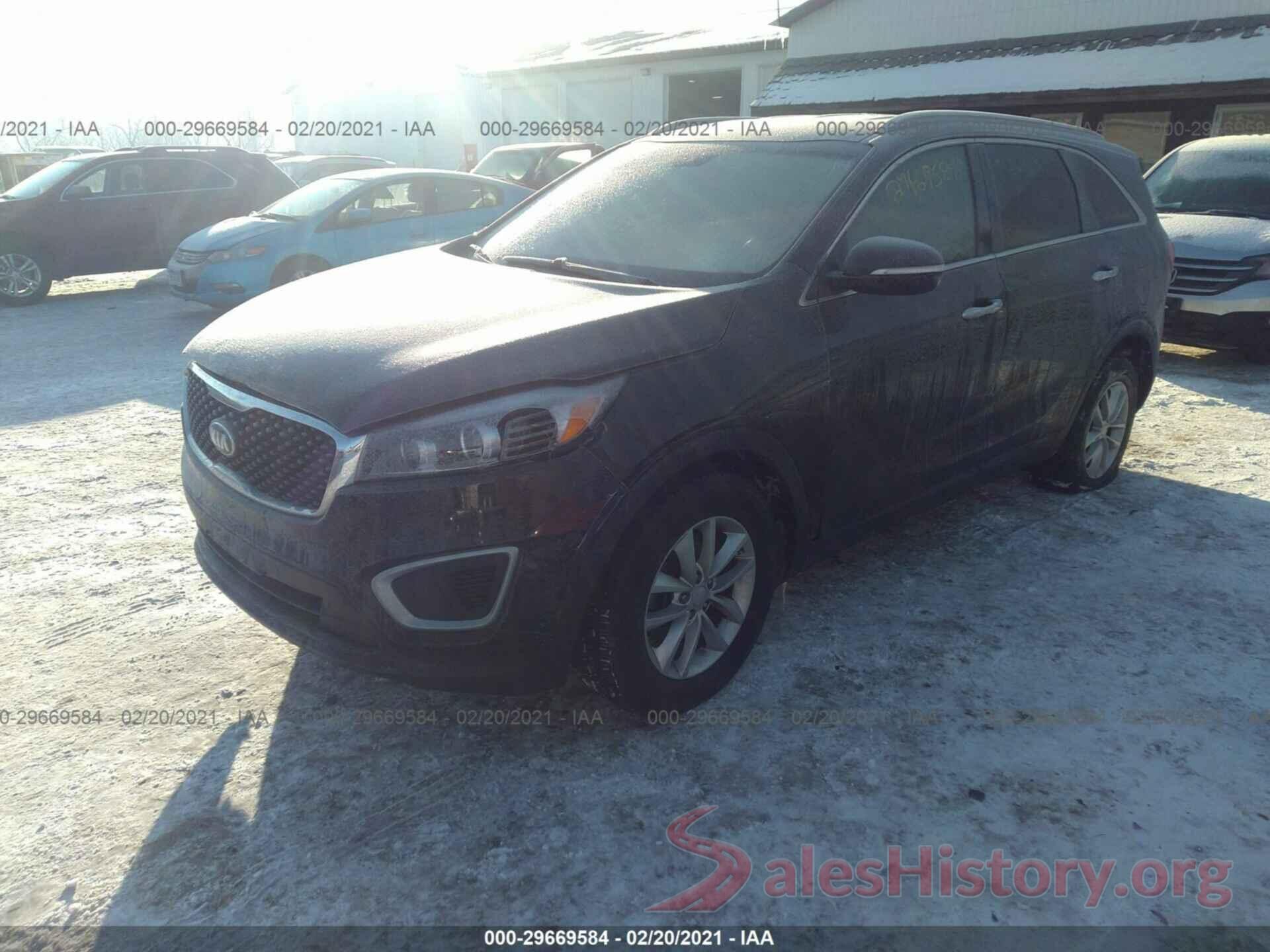 5XYPG4A30JG406169 2018 KIA SORENTO