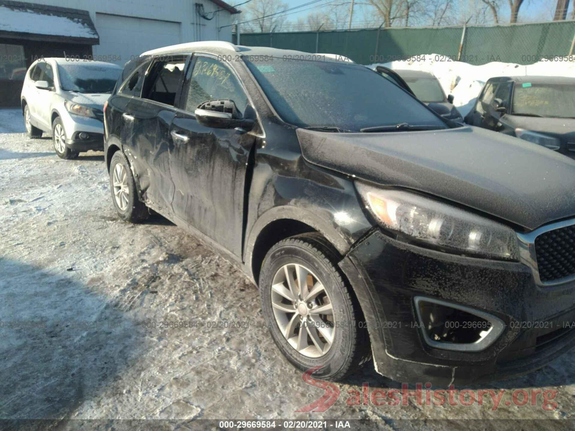 5XYPG4A30JG406169 2018 KIA SORENTO