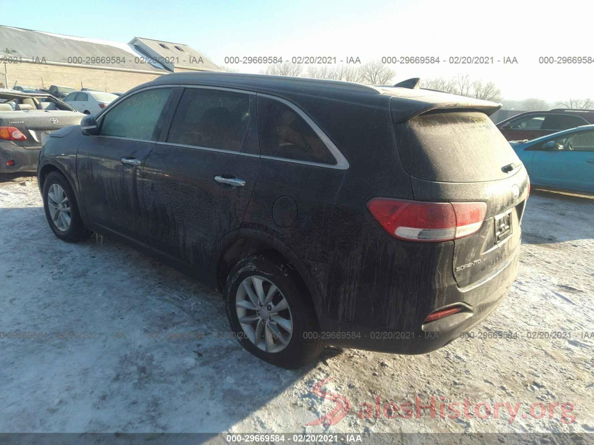 5XYPG4A30JG406169 2018 KIA SORENTO