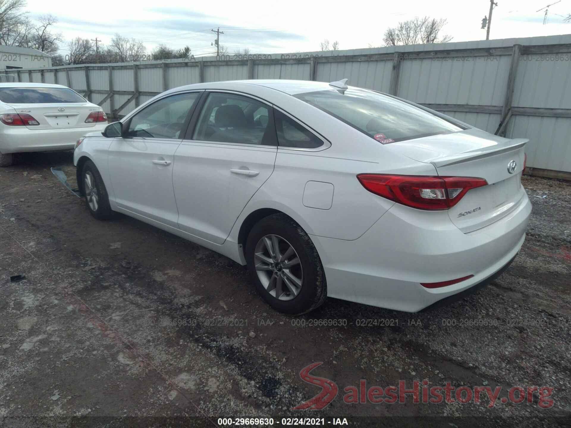 5NPE24AF4HH449092 2017 HYUNDAI SONATA