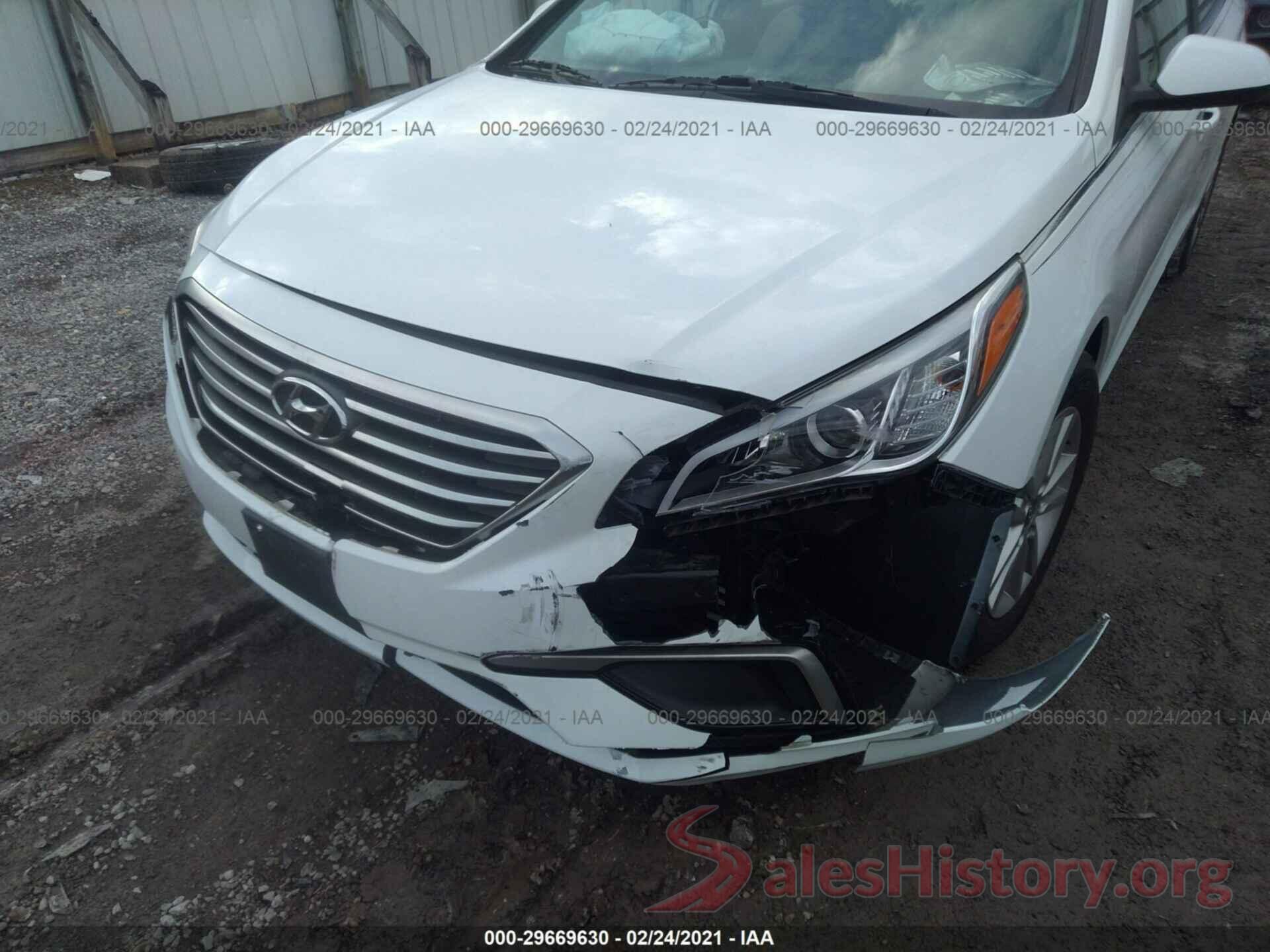 5NPE24AF4HH449092 2017 HYUNDAI SONATA