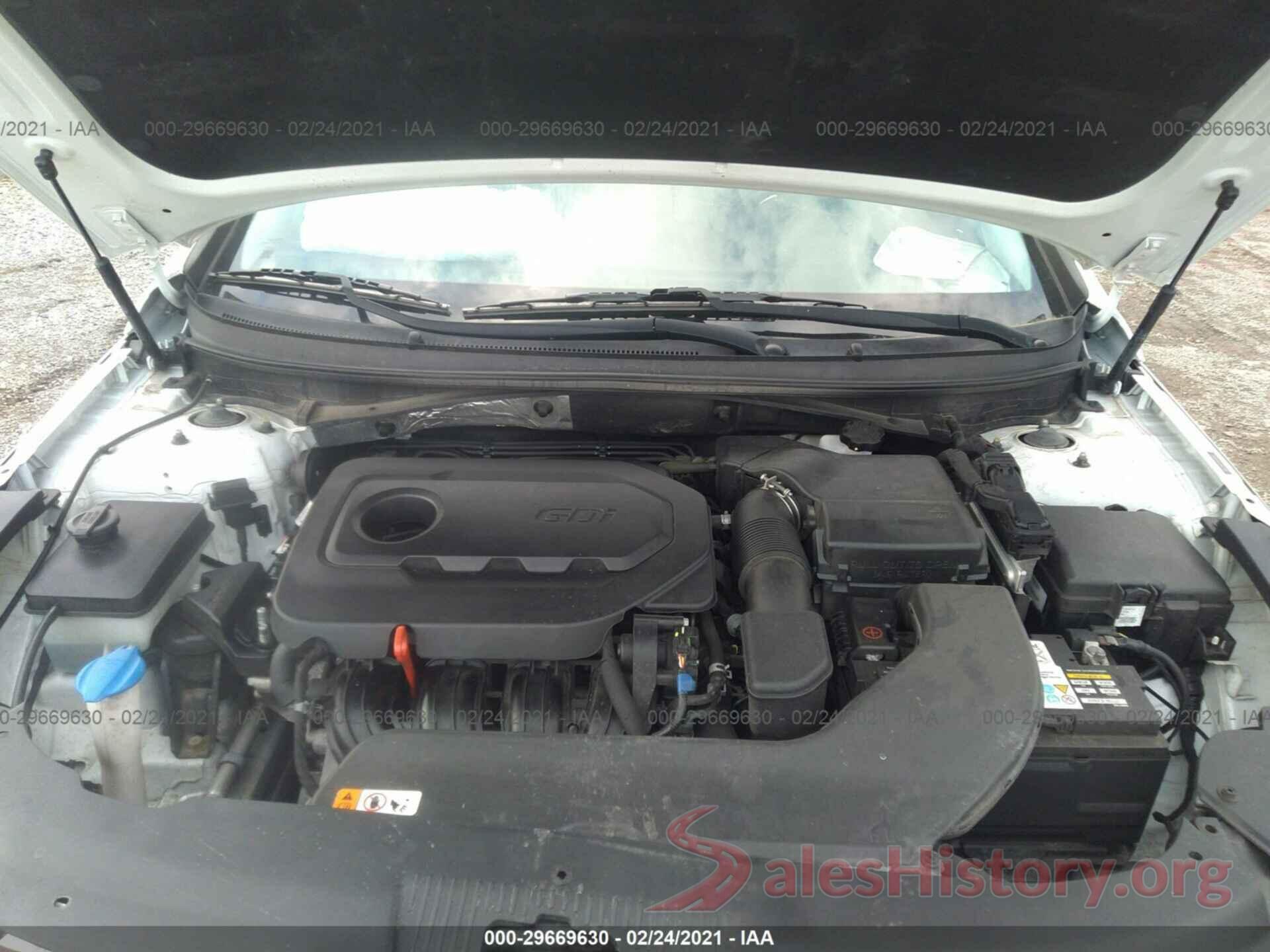 5NPE24AF4HH449092 2017 HYUNDAI SONATA